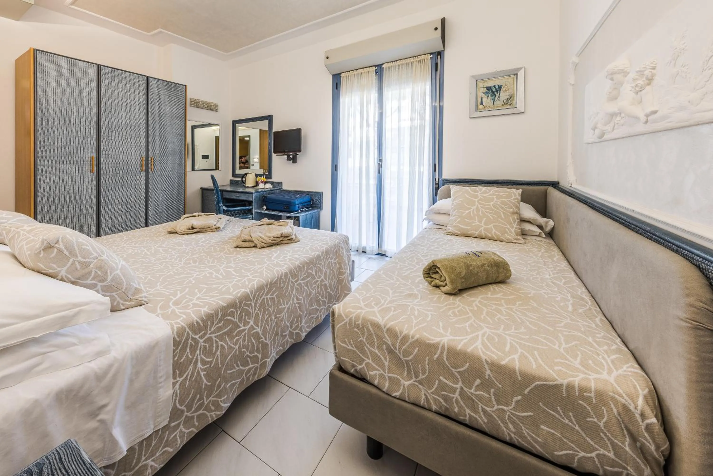 Bed in Royal Boutique Hotel