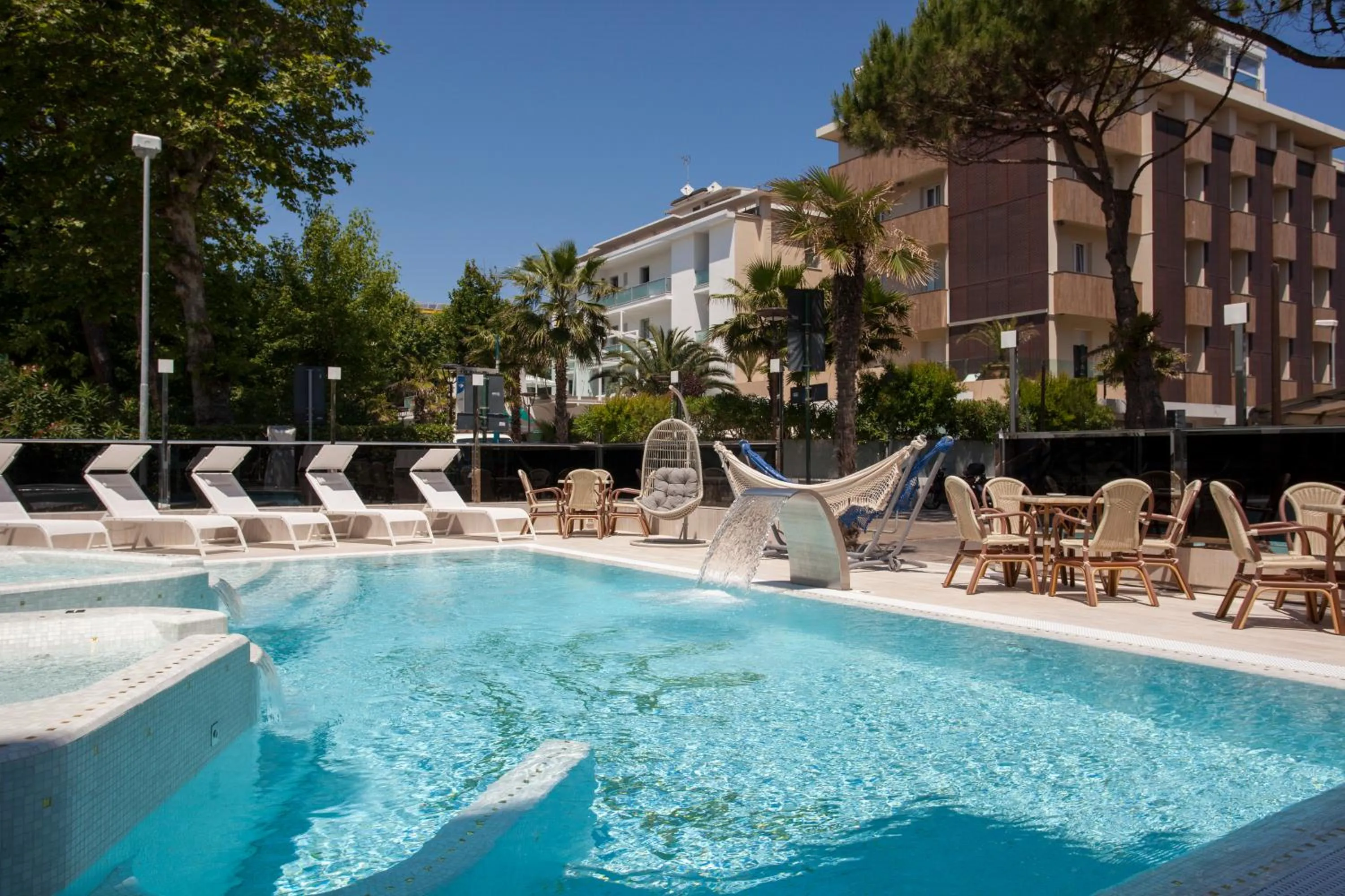 Garden view in Royal Boutique Hotel