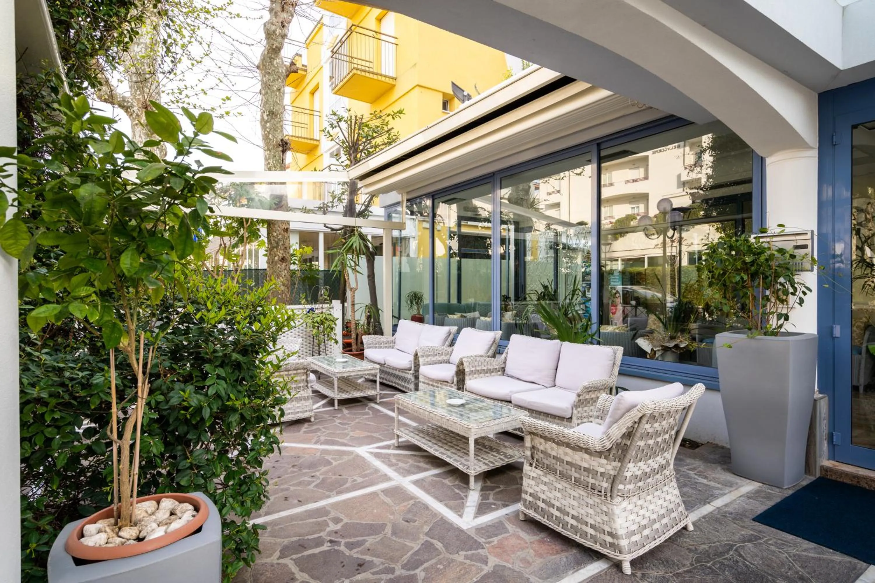 Garden in Royal Boutique Hotel