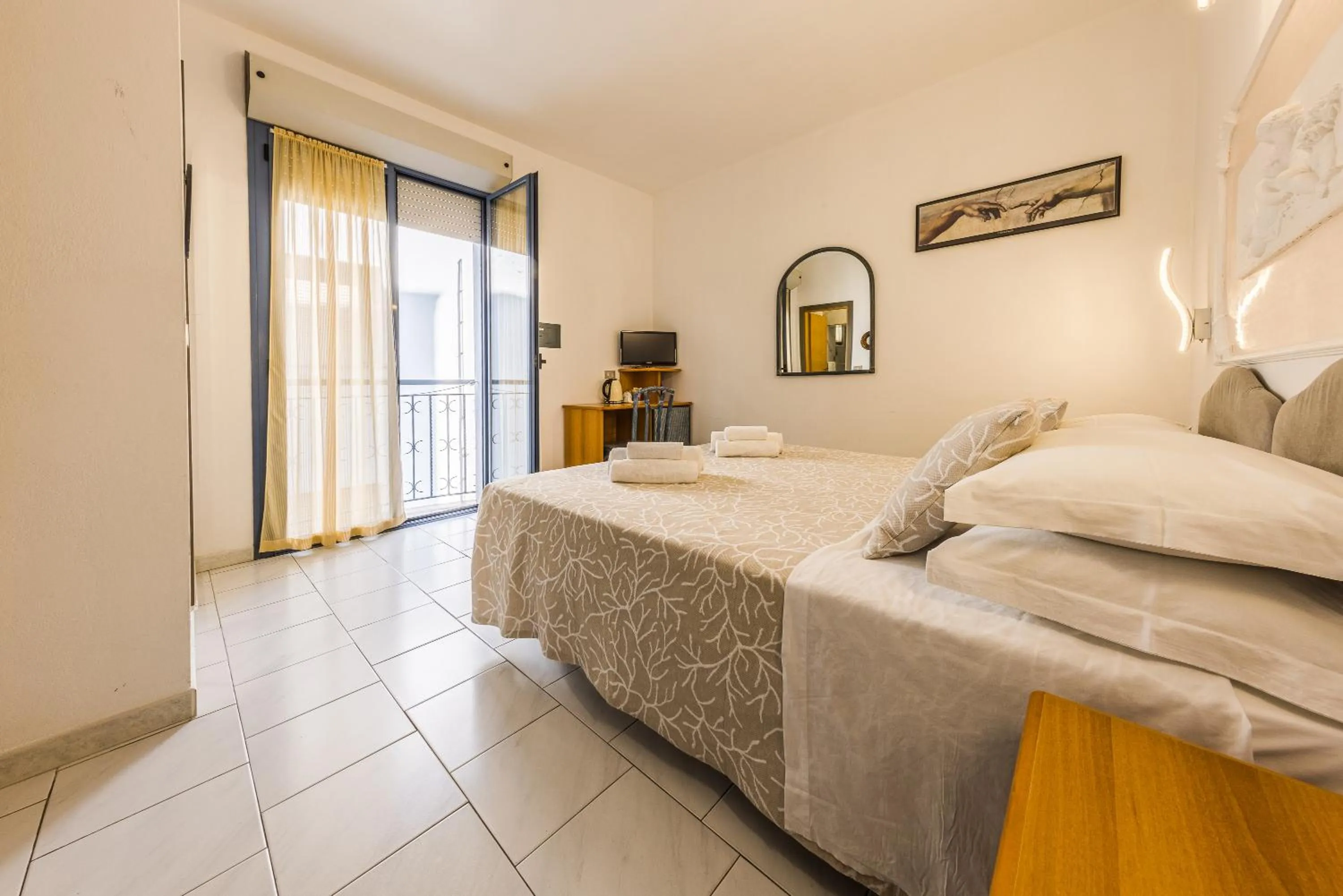 Bed in Royal Boutique Hotel