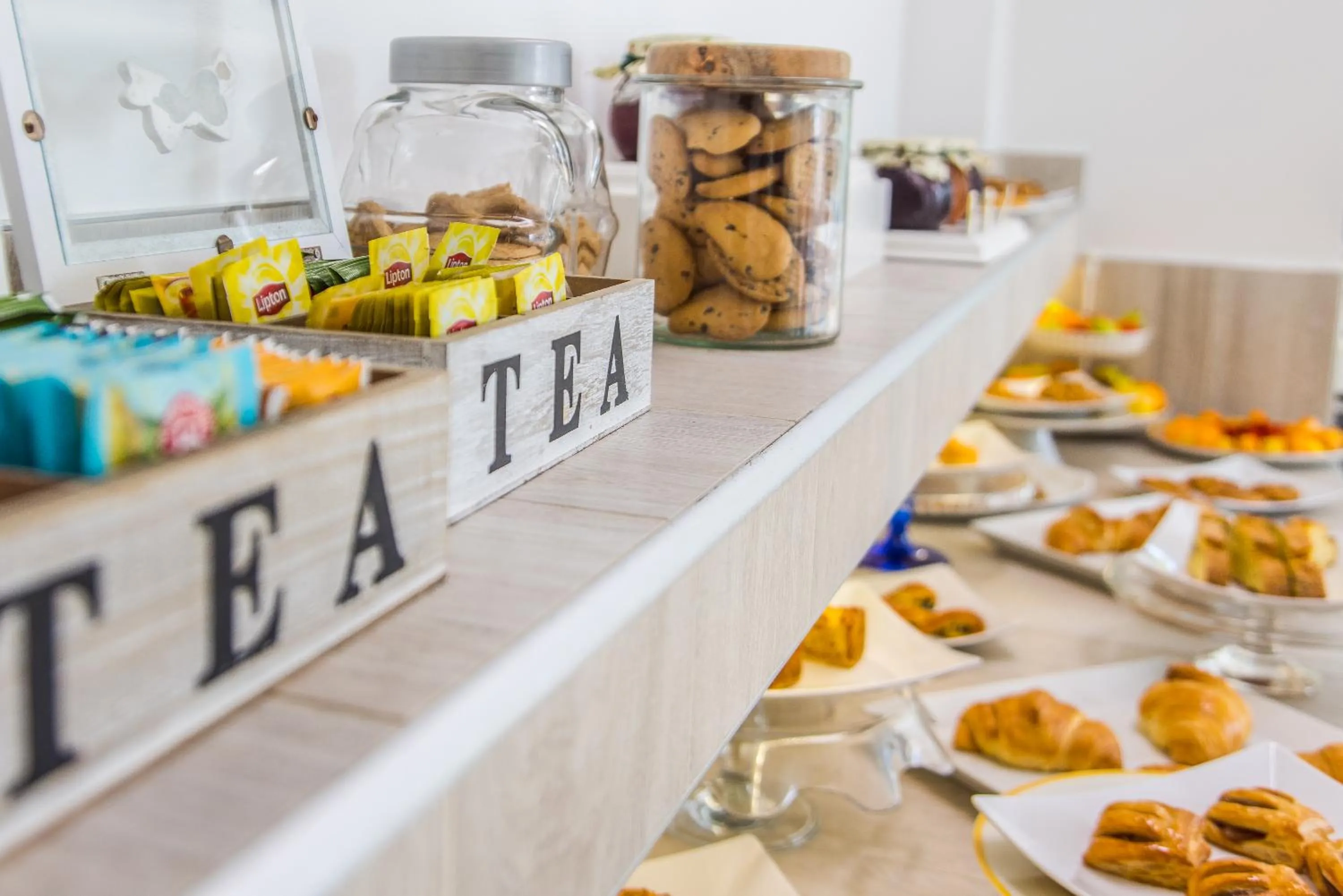 Food in Royal Boutique Hotel