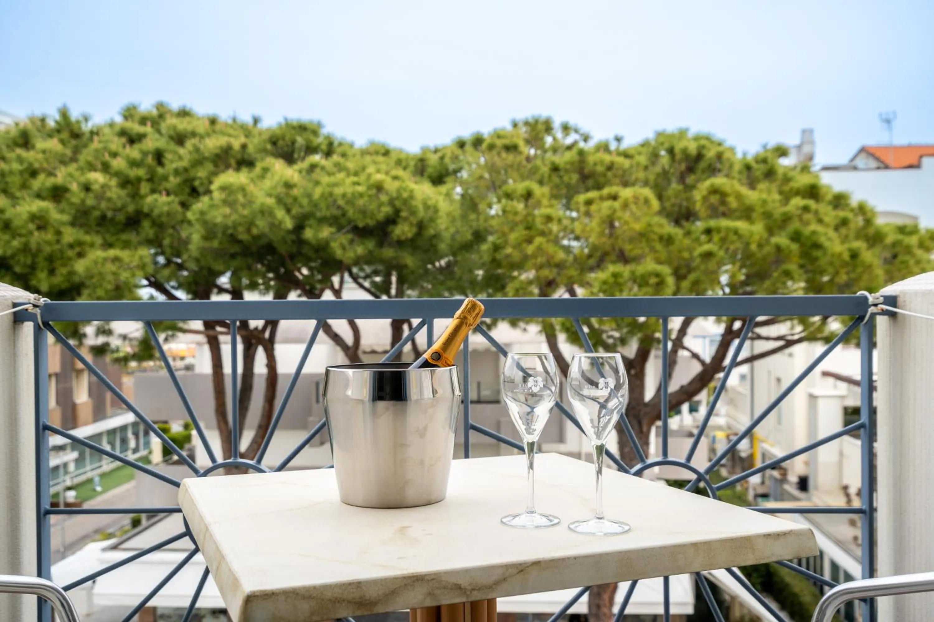 Balcony/Terrace in Royal Boutique Hotel