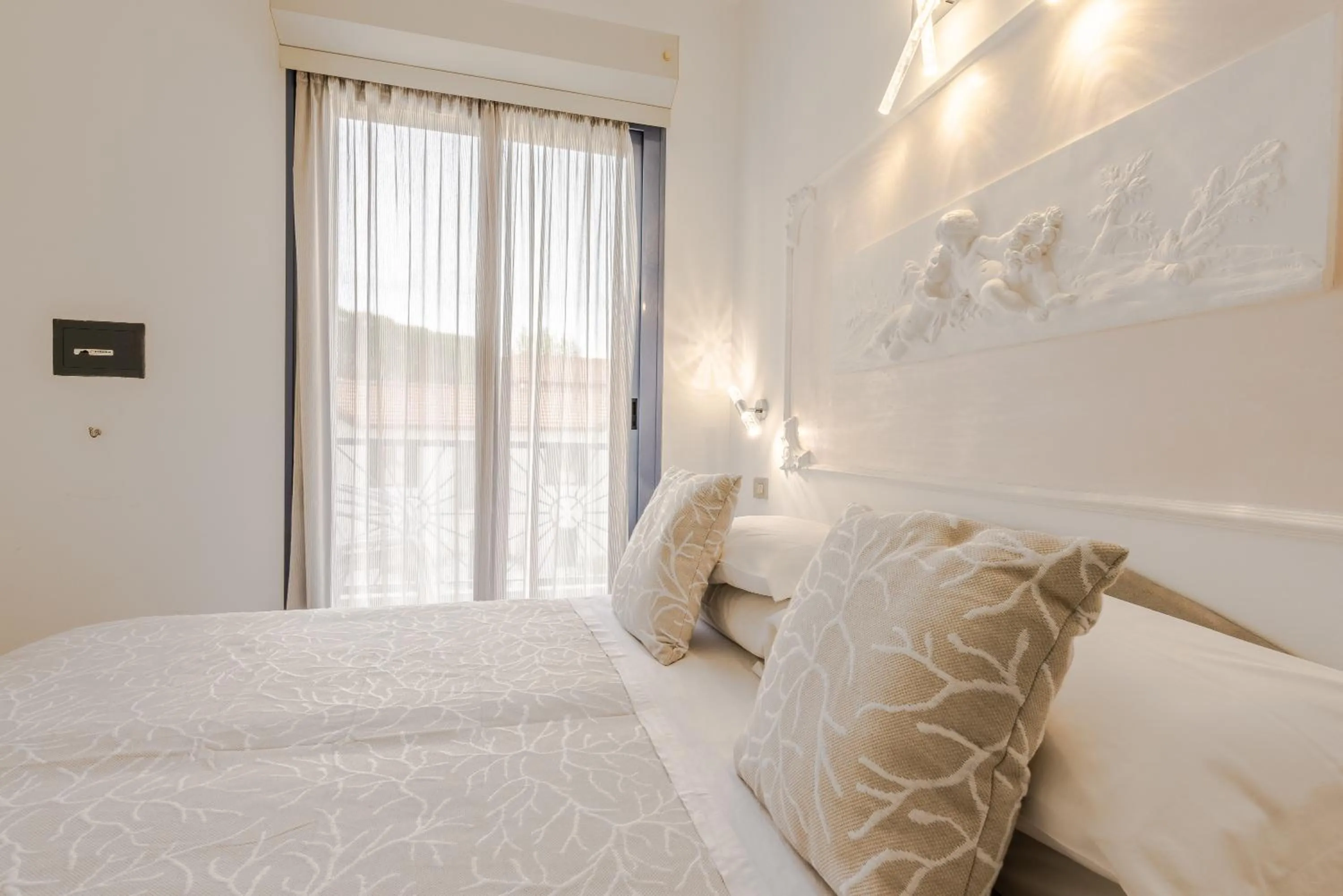 Bed in Royal Boutique Hotel