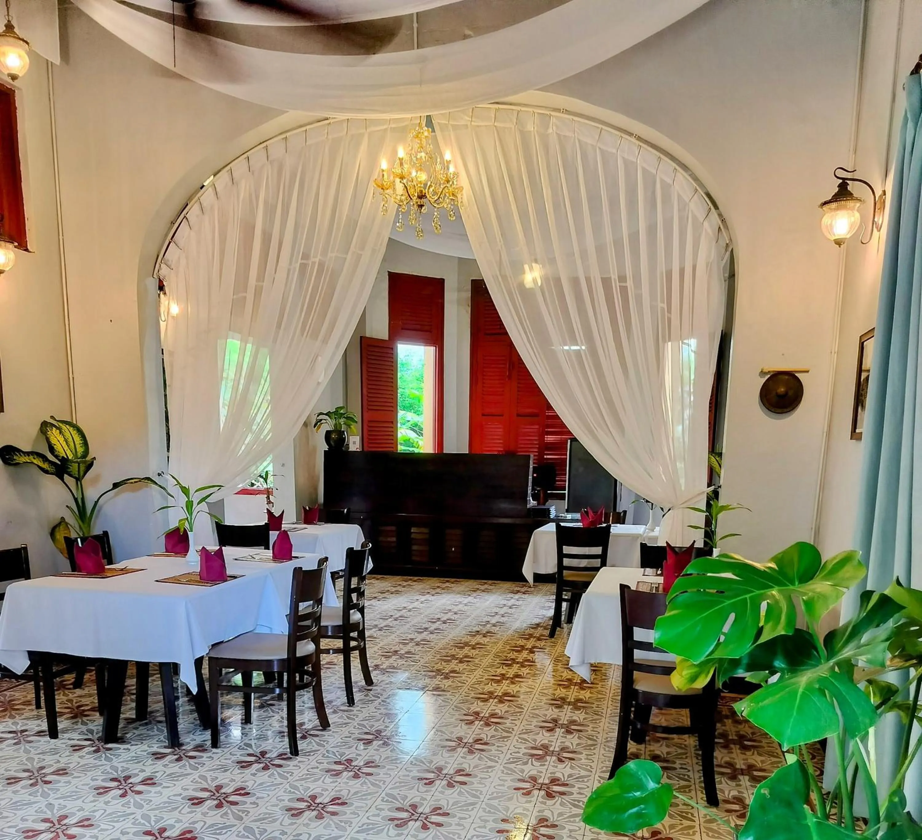 Restaurant/places to eat in La Rivière d' Angkor Resort