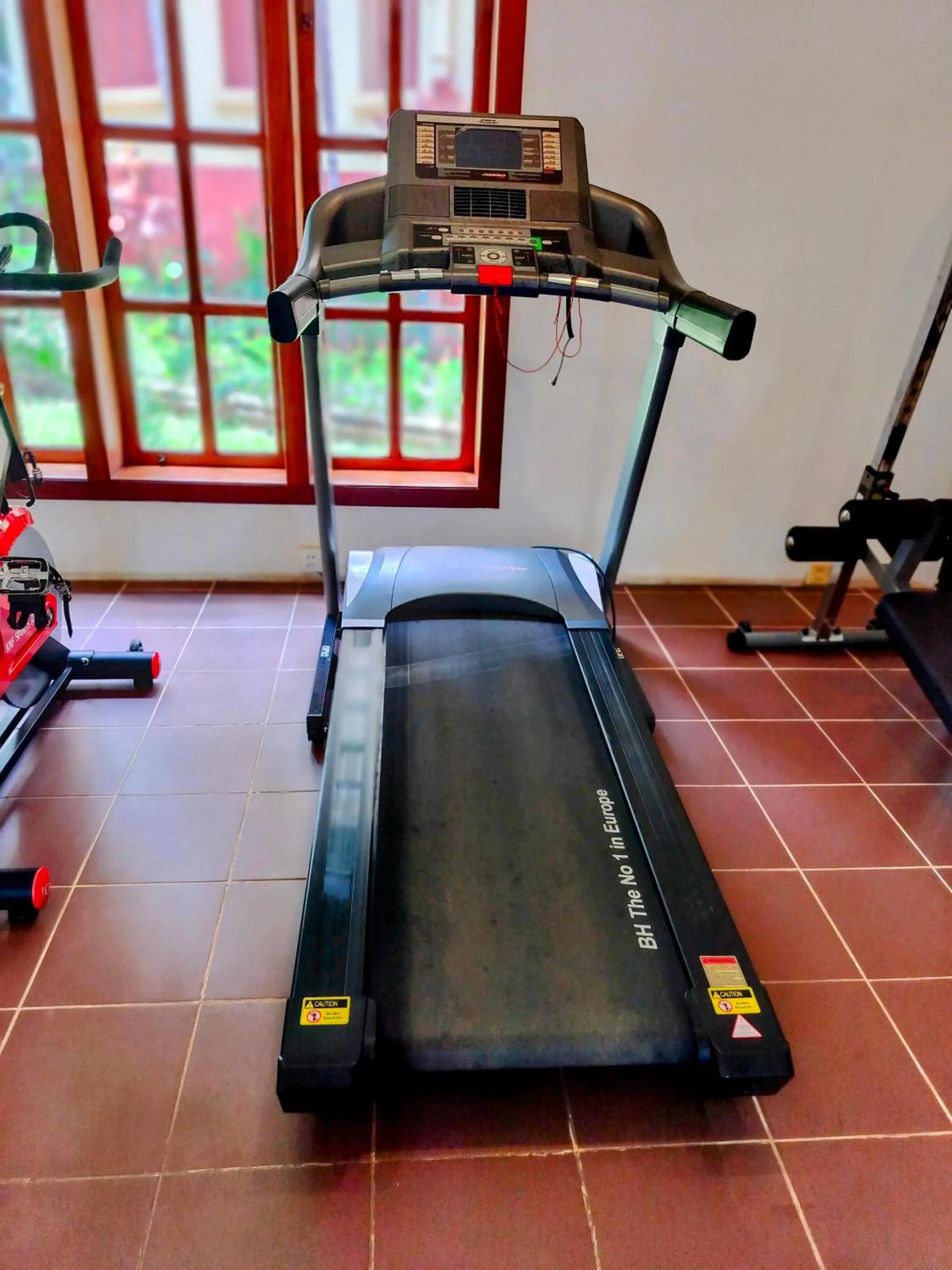 Fitness centre/facilities in La Rivière d' Angkor Resort