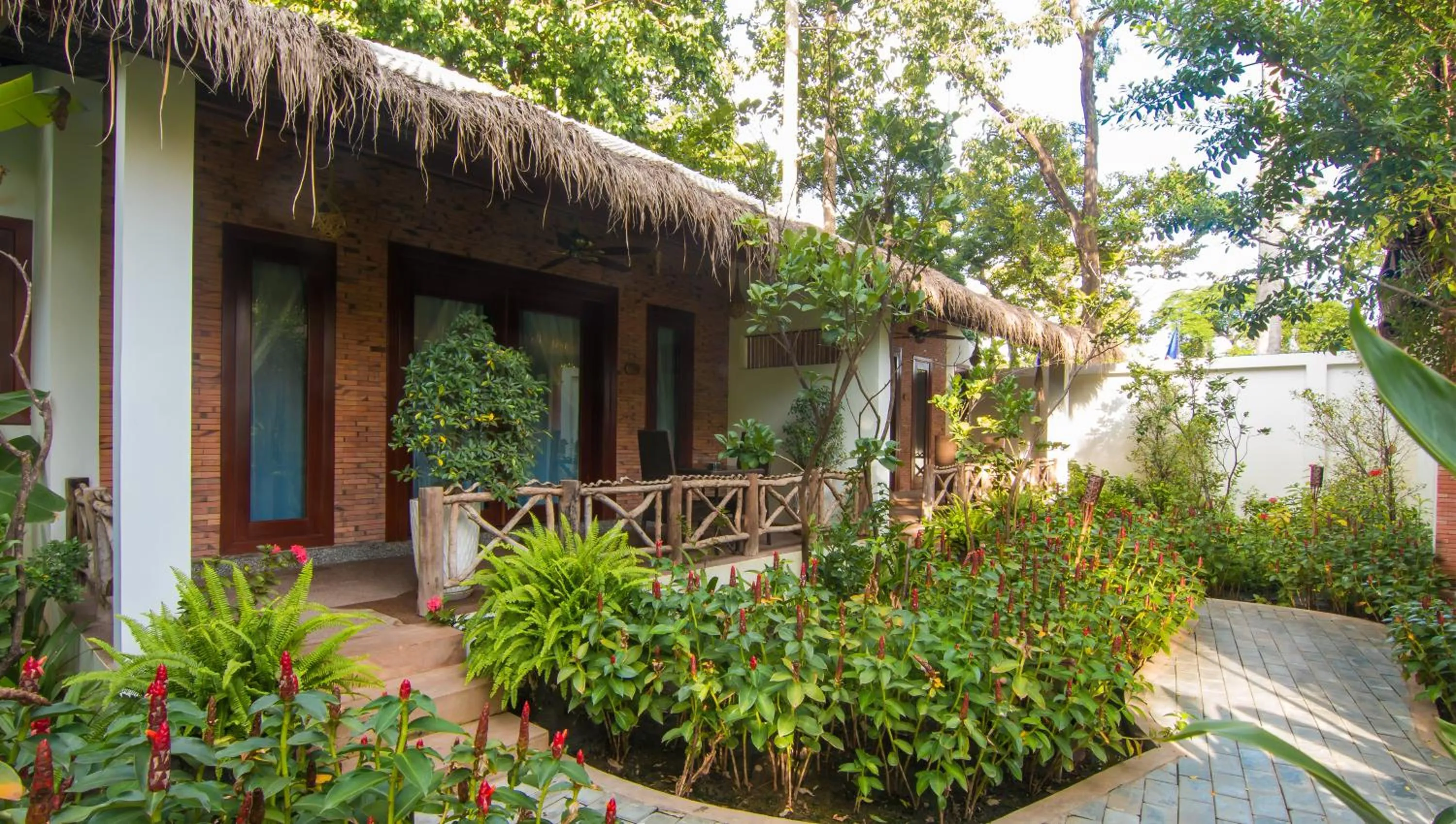 Property building in La Rivière d' Angkor Resort