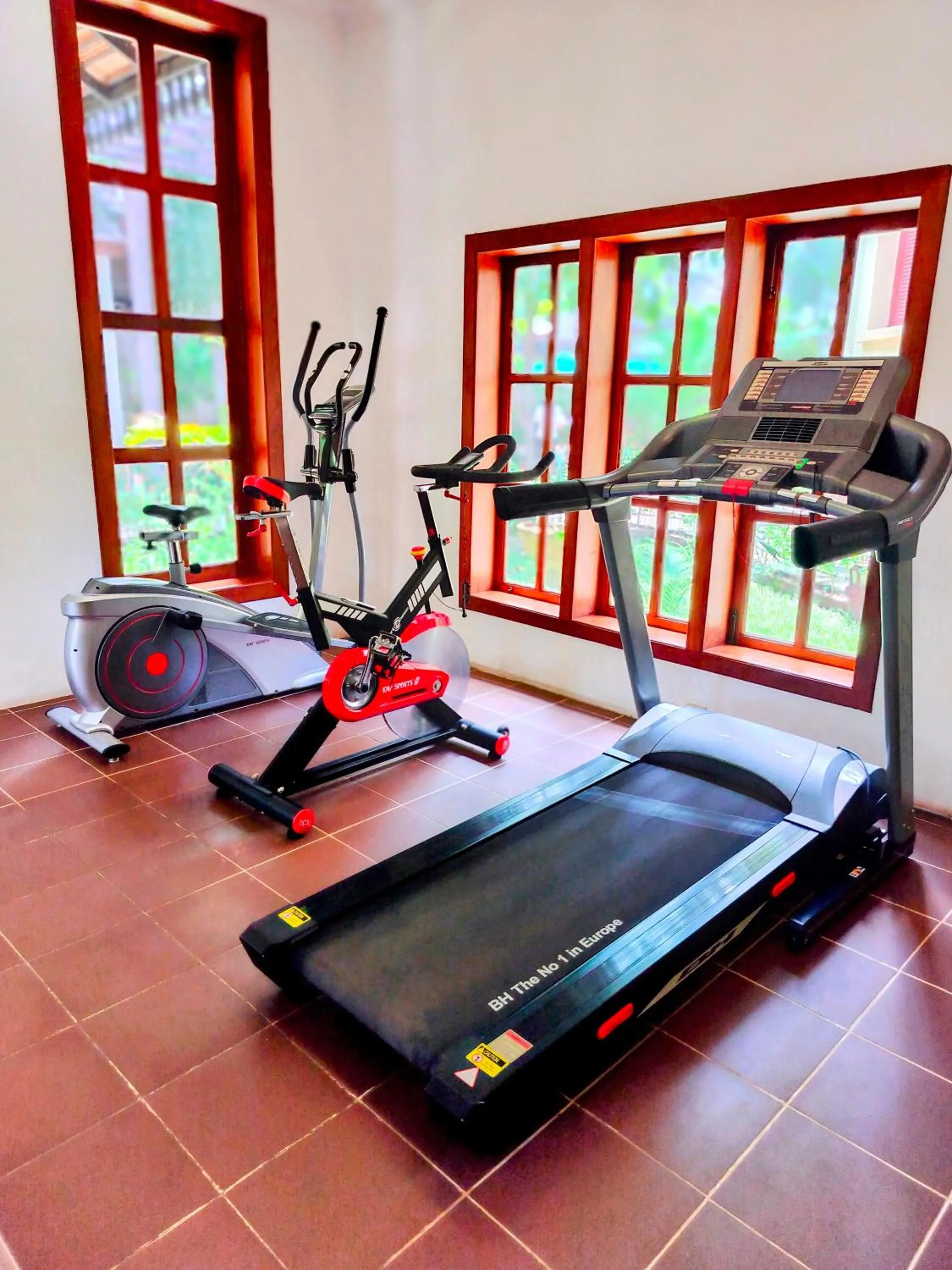 Fitness centre/facilities in La Rivière d' Angkor Resort