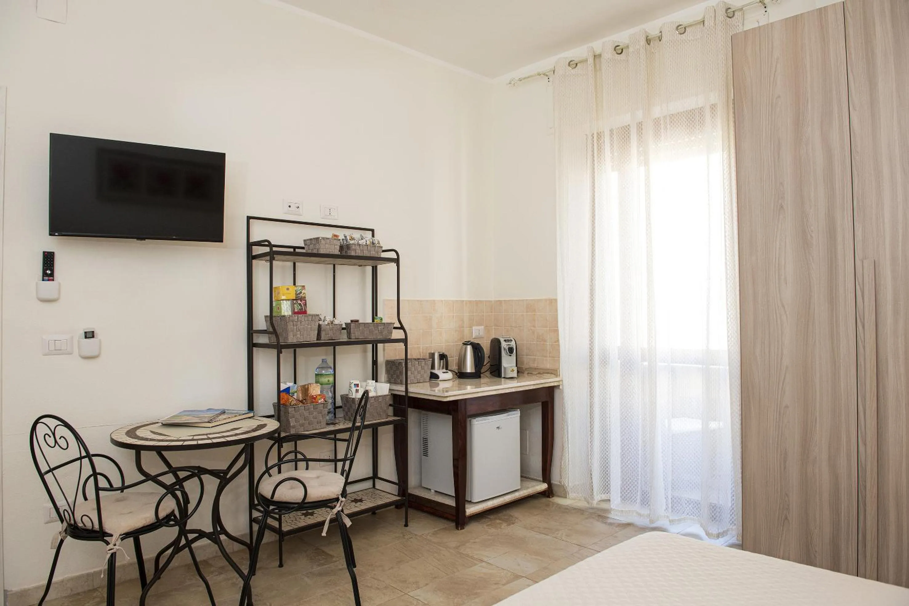 Breakfast in B&B I Gerani