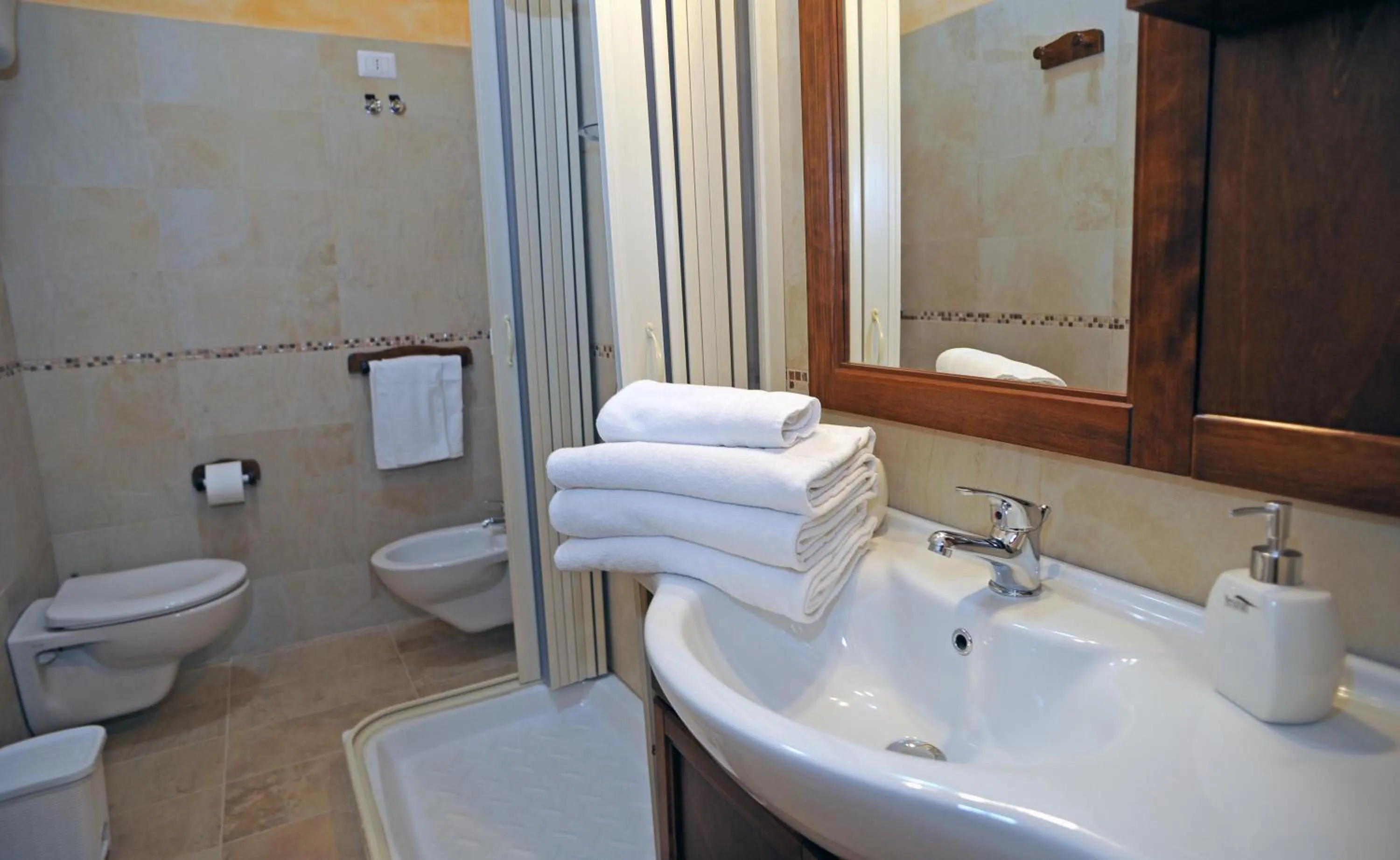 Bathroom in B&B I Gerani