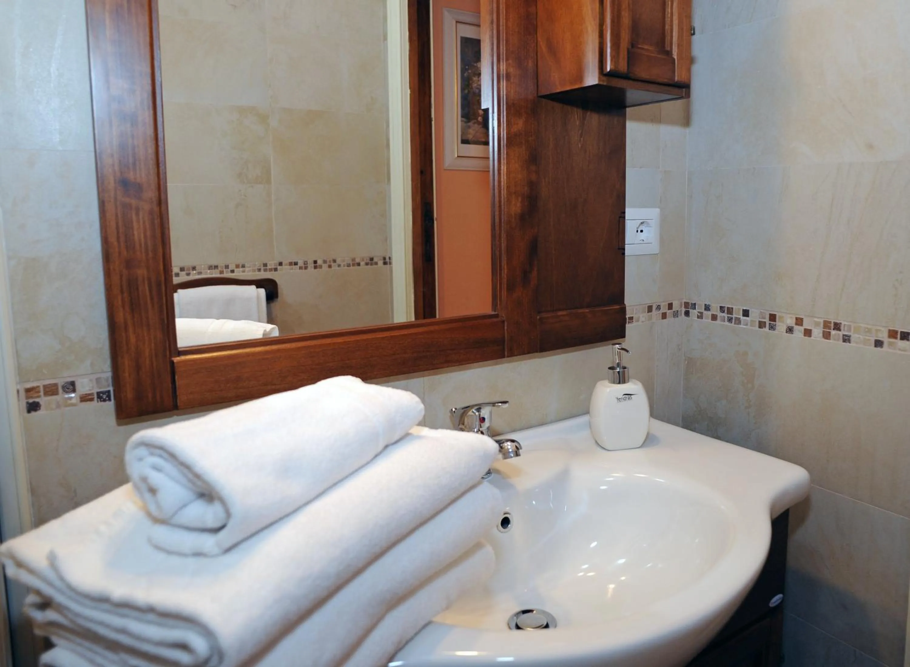 Bathroom in B&B I Gerani