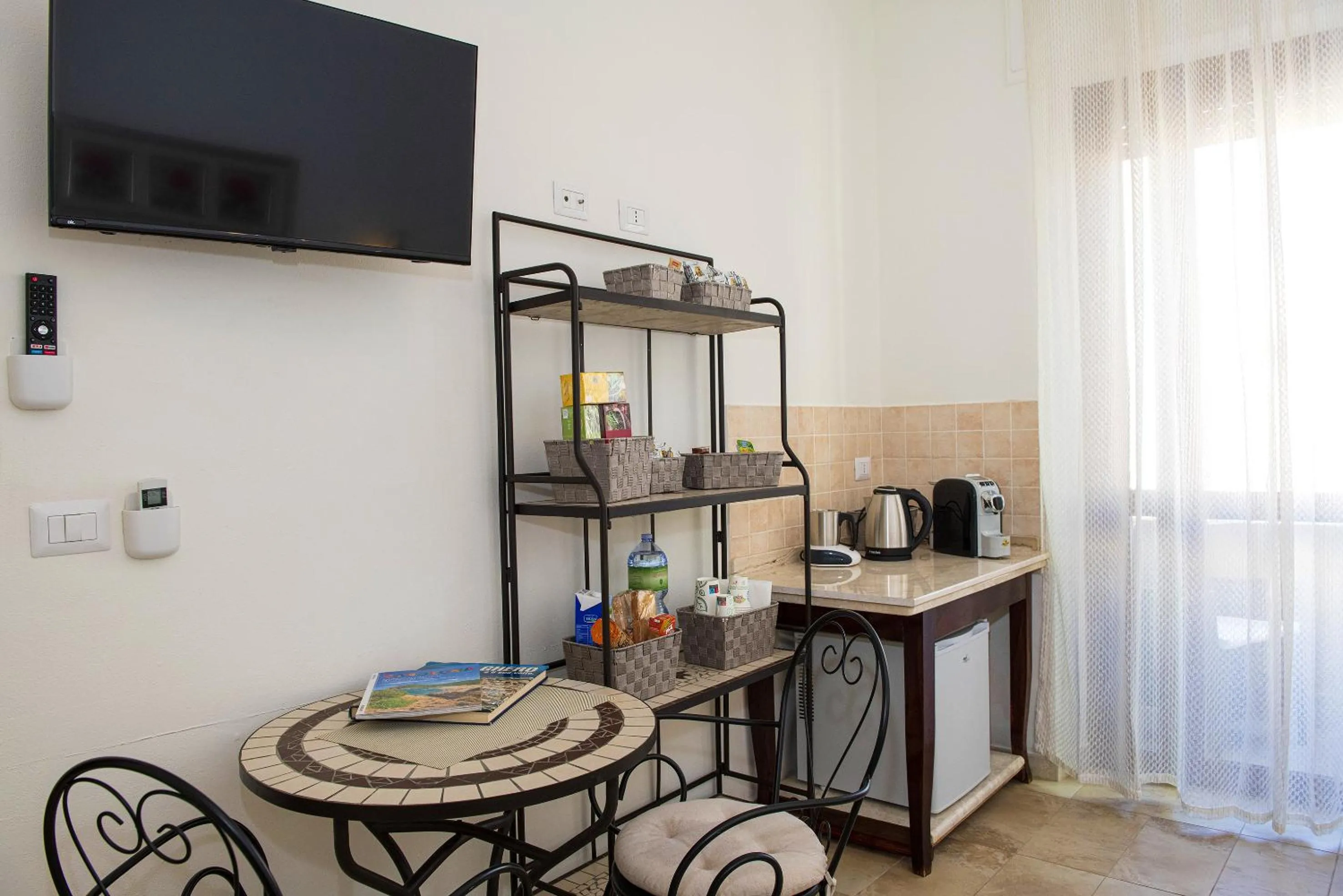 Breakfast in B&B I Gerani