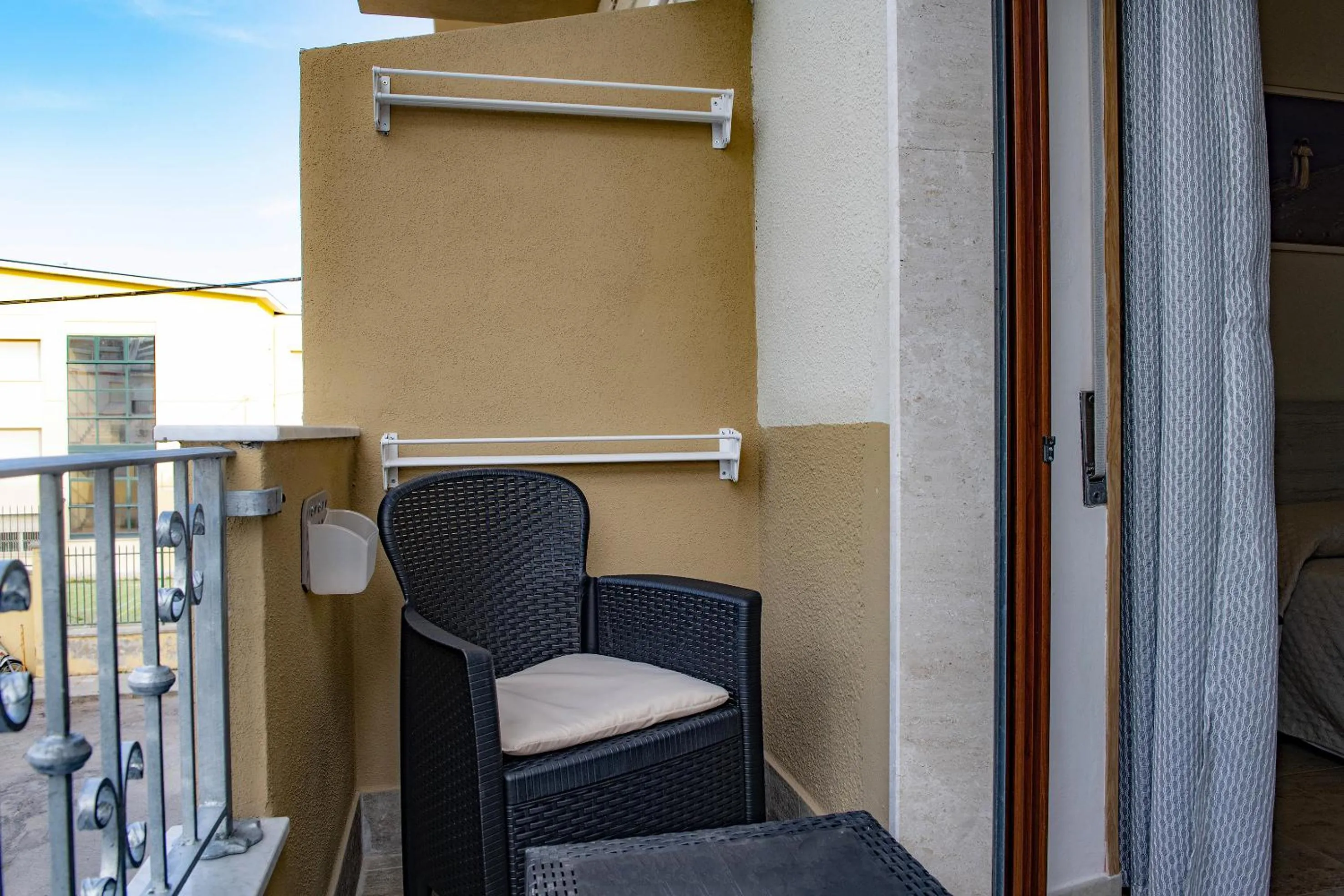 Balcony/Terrace in B&B I Gerani