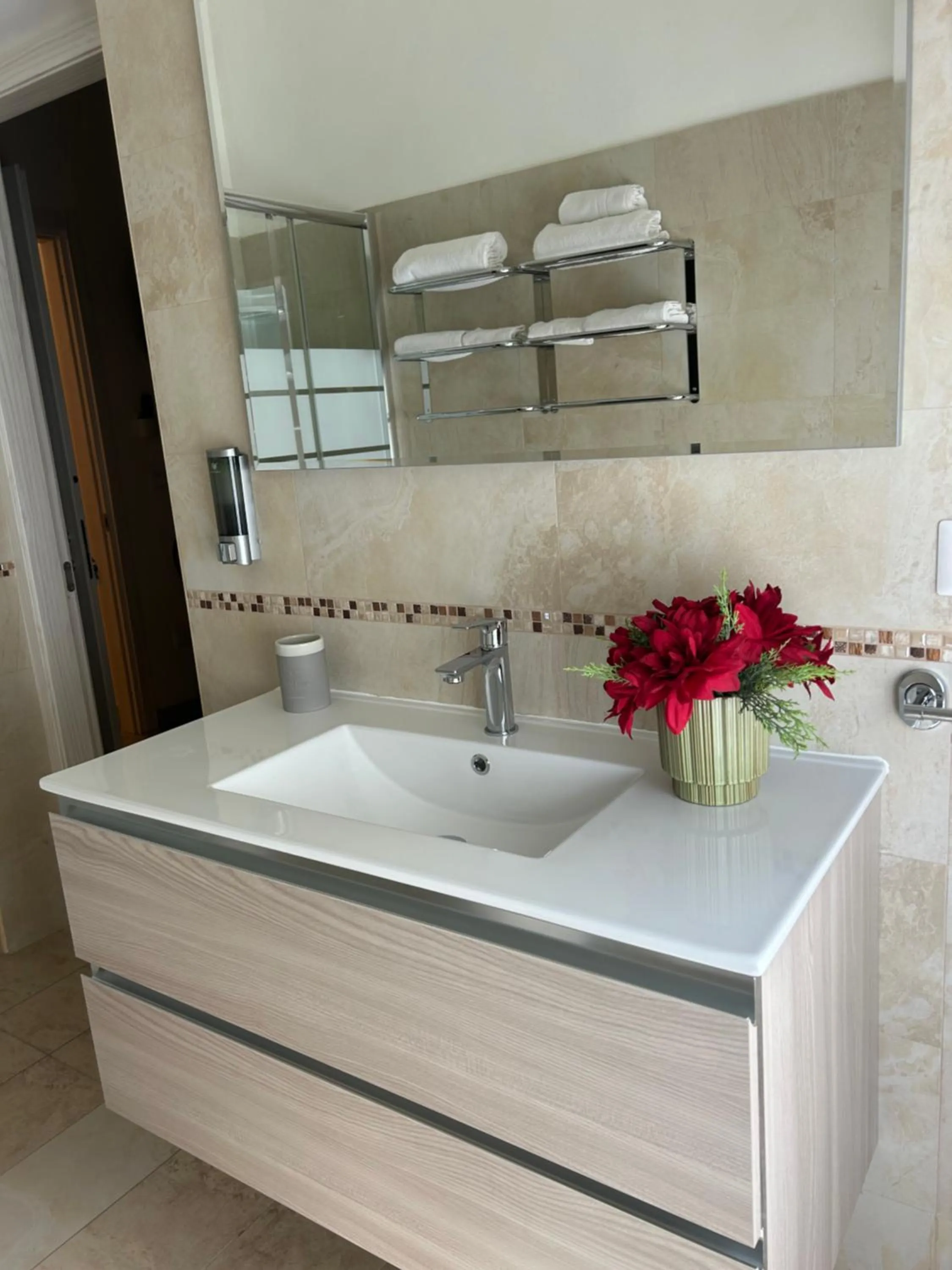 Bathroom in B&B I Gerani