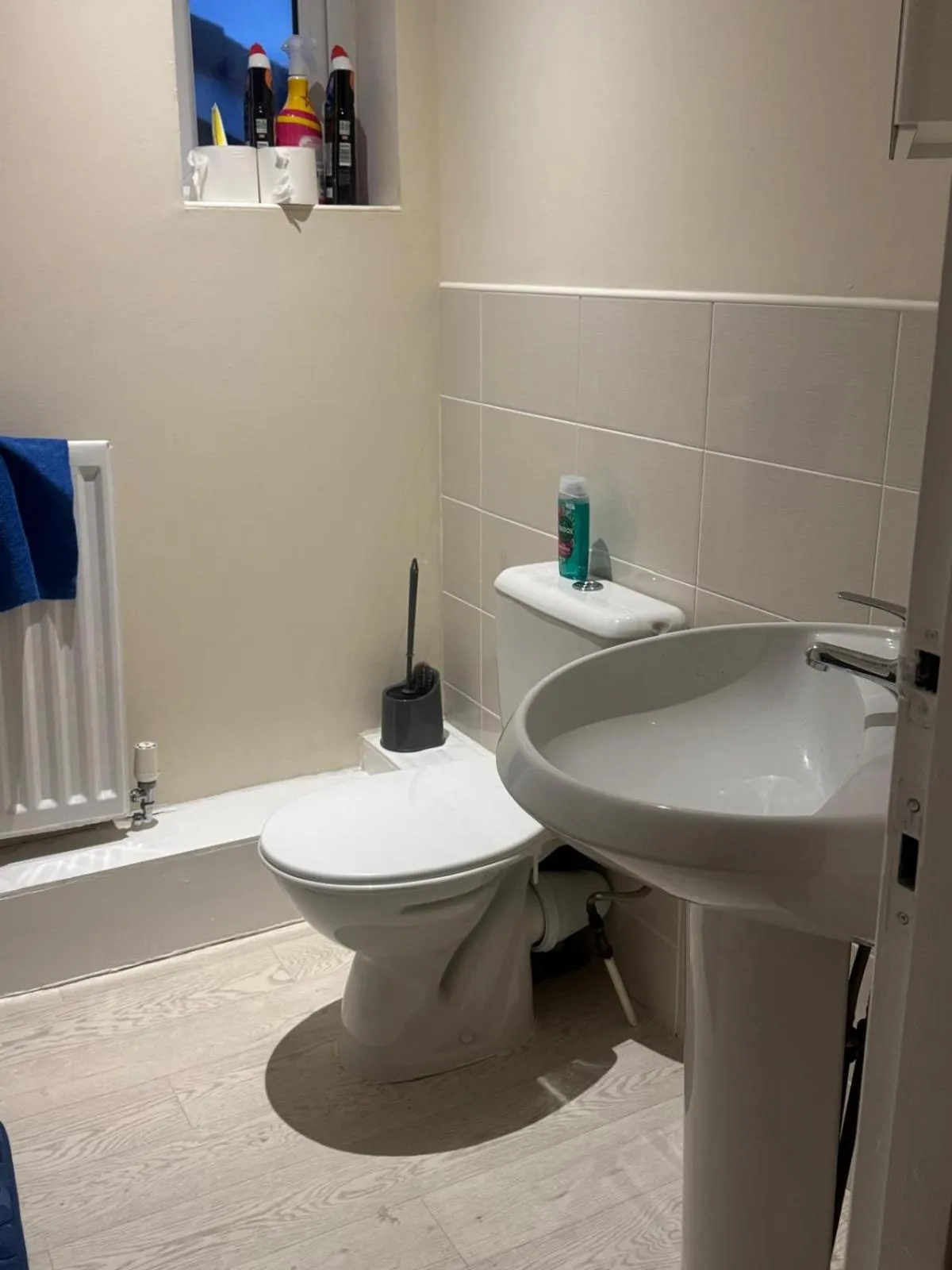 Bathroom in Komegloba Mega room