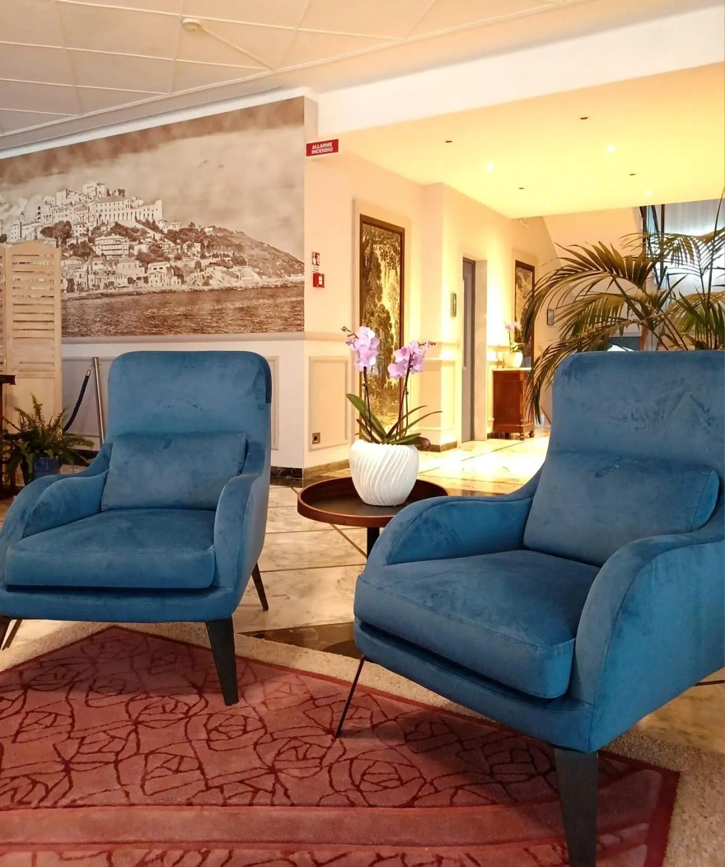 Lounge or bar in Hotel Ariston