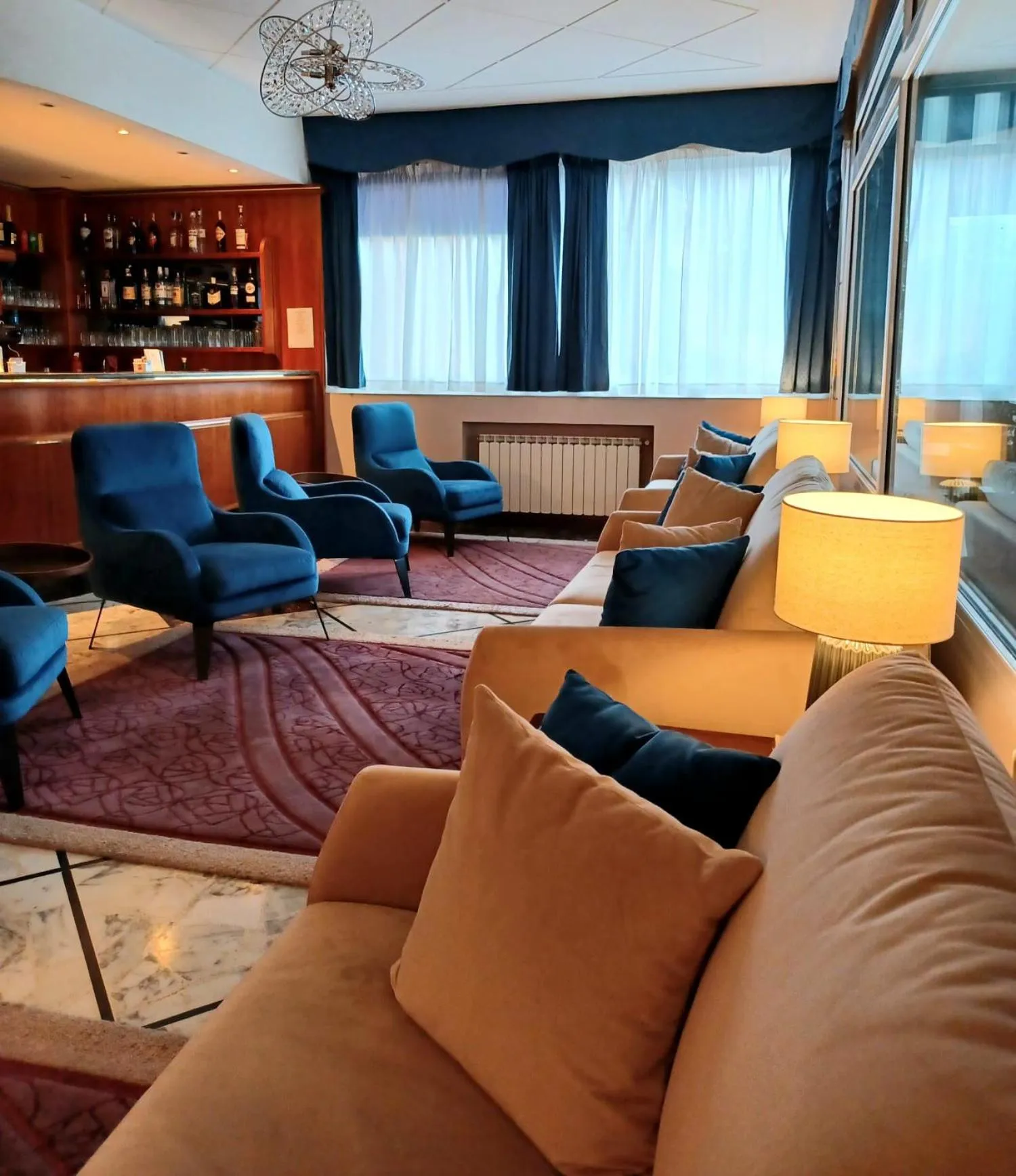 Lounge or bar in Hotel Ariston