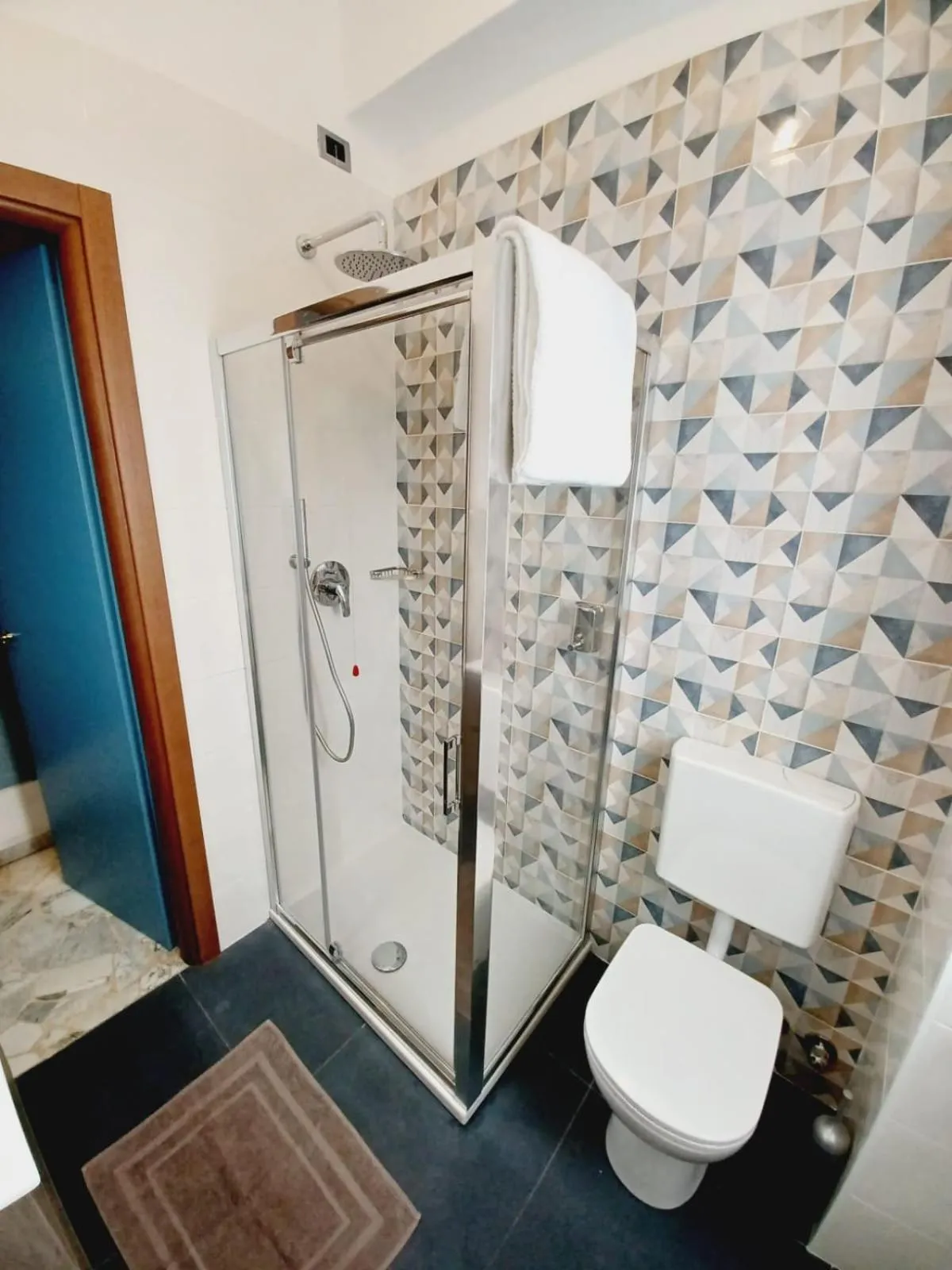 Bathroom in Hotel Ariston