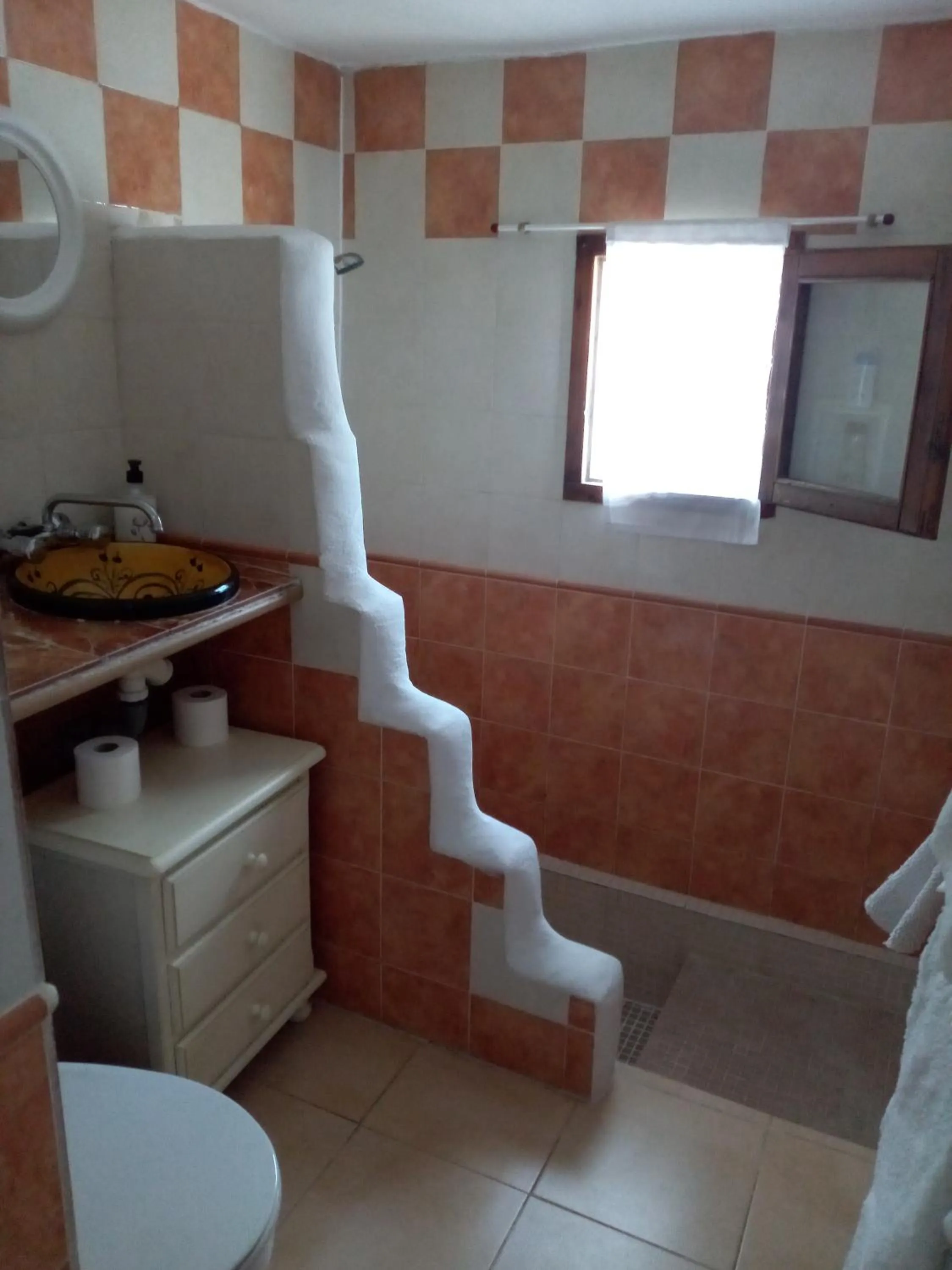 Bathroom in Almond Reef Casa Rural
