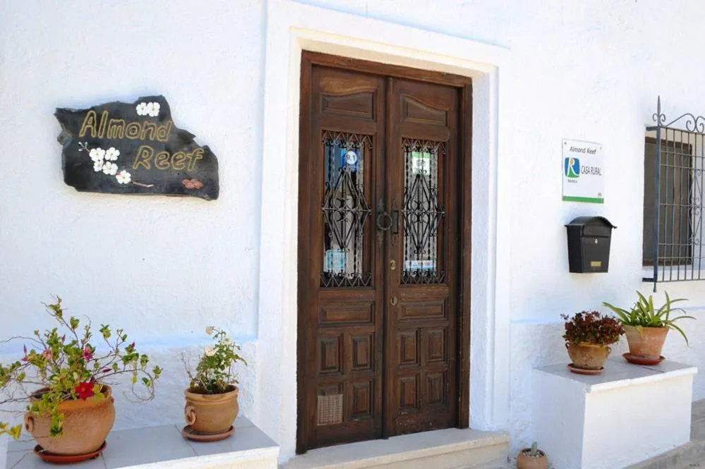 Patio in Almond Reef Casa Rural