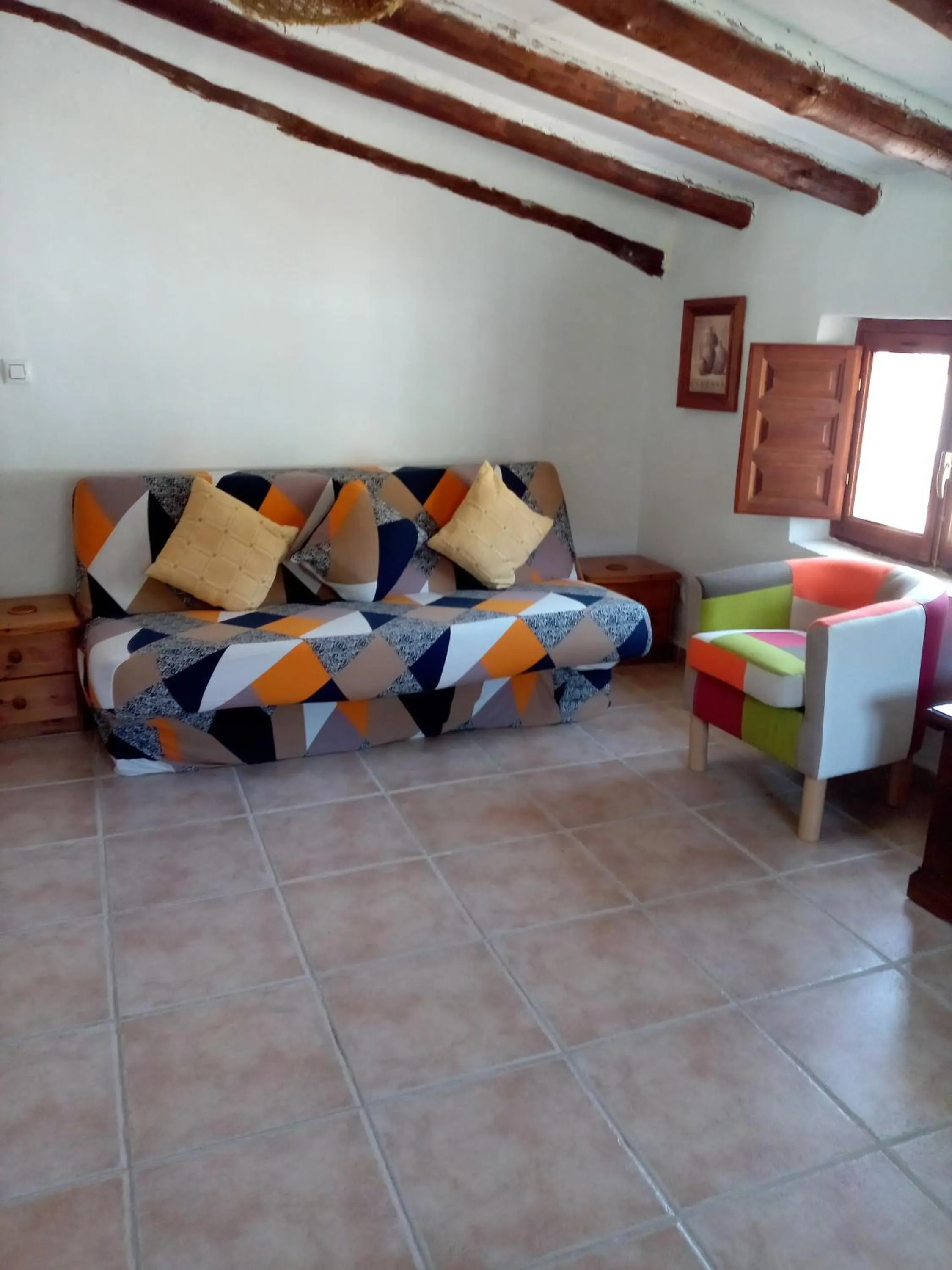 Seating area in Almond Reef Casa Rural