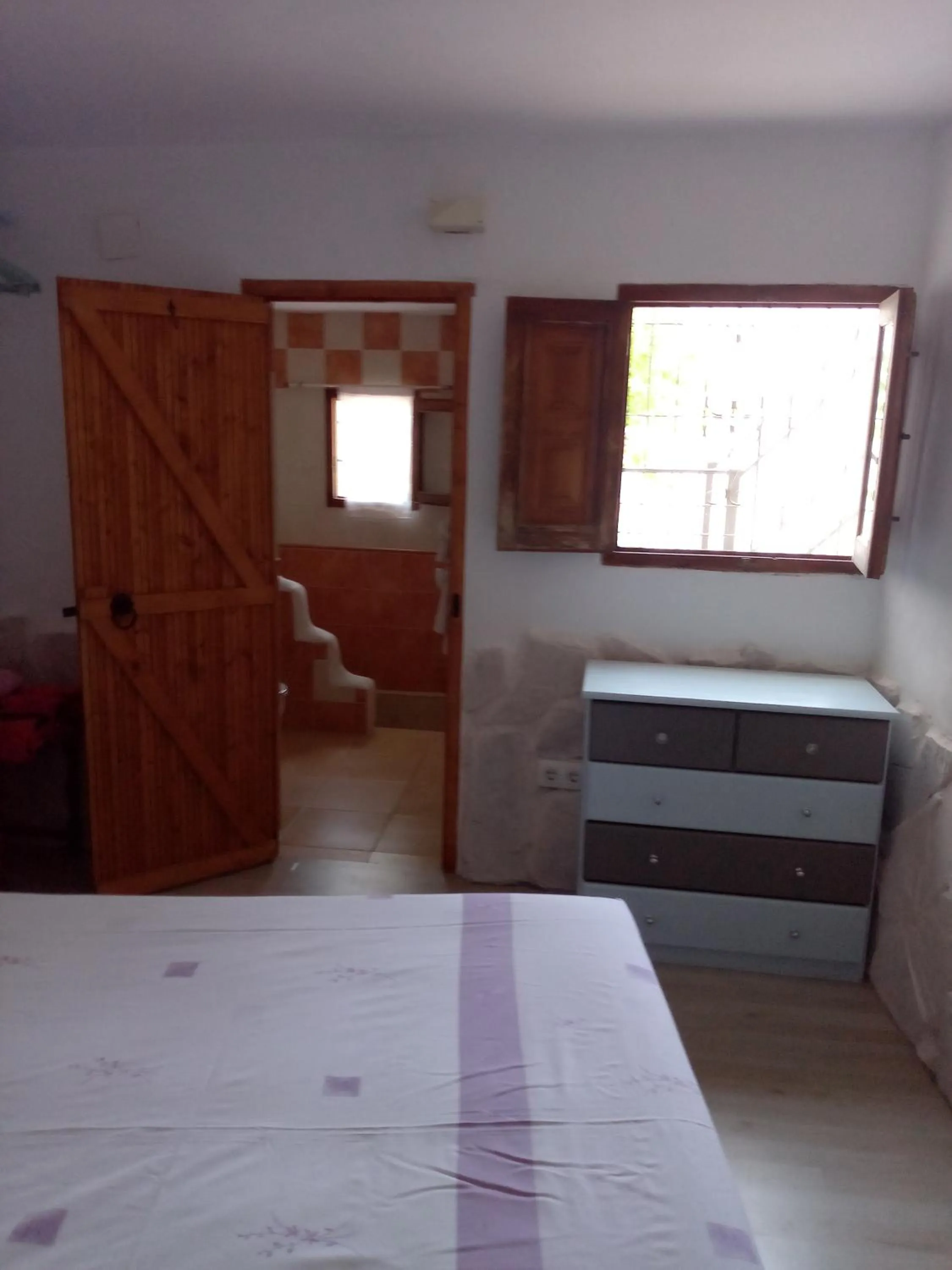 Bedroom, Bed in Almond Reef Casa Rural