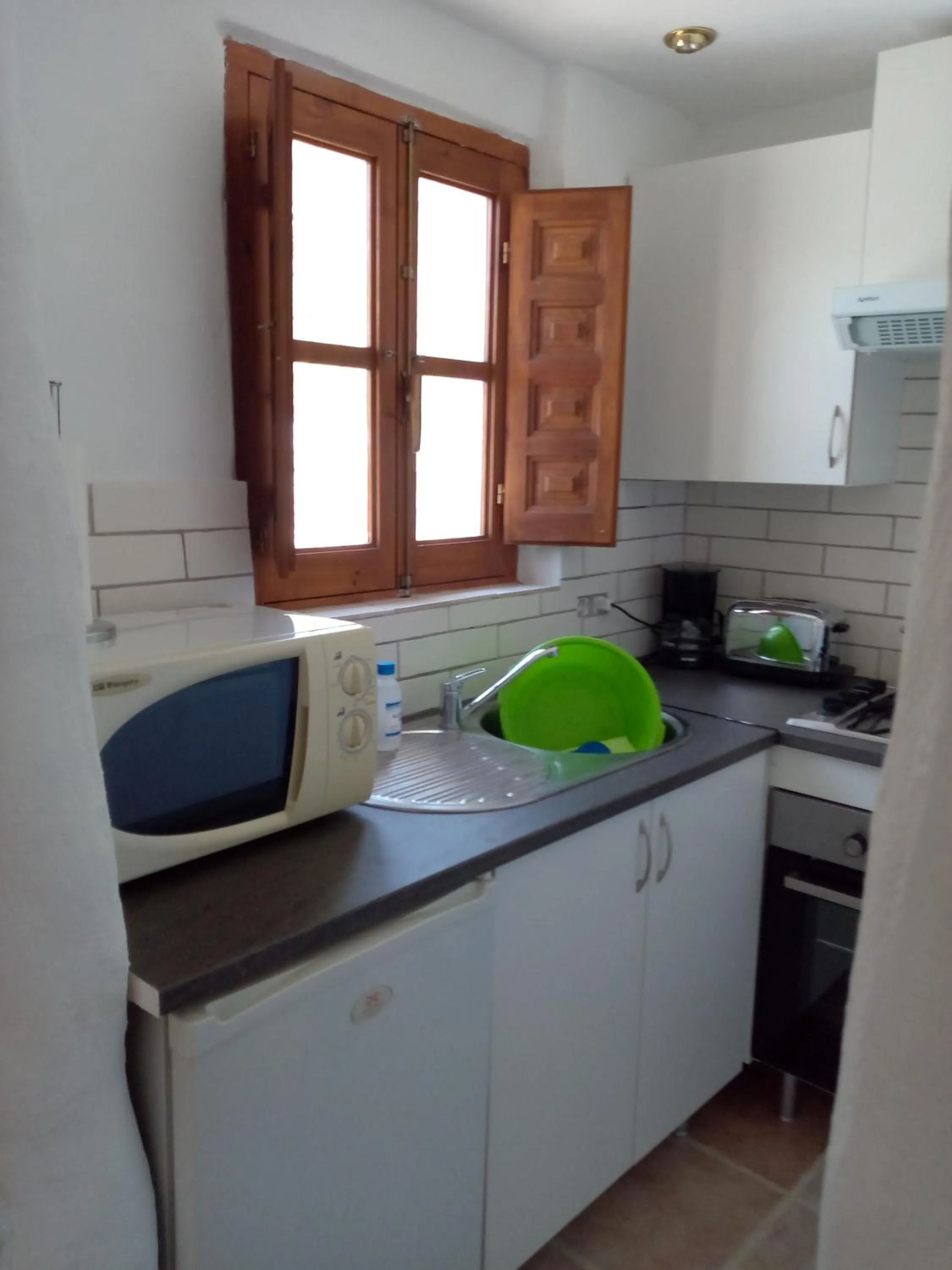 Kitchen or kitchenette in Almond Reef Casa Rural