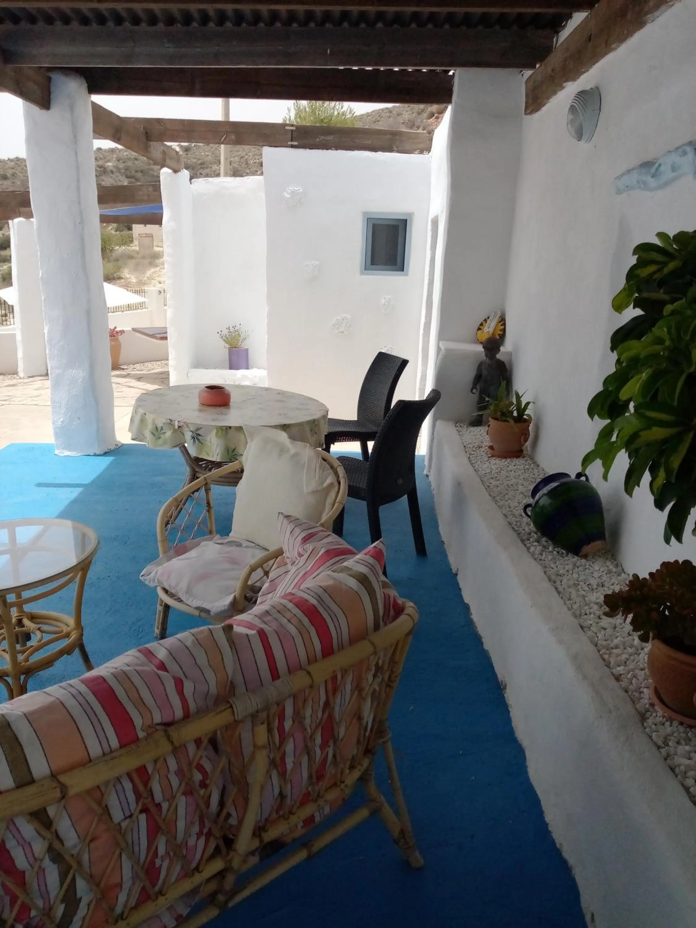 Seating area in Almond Reef Casa Rural