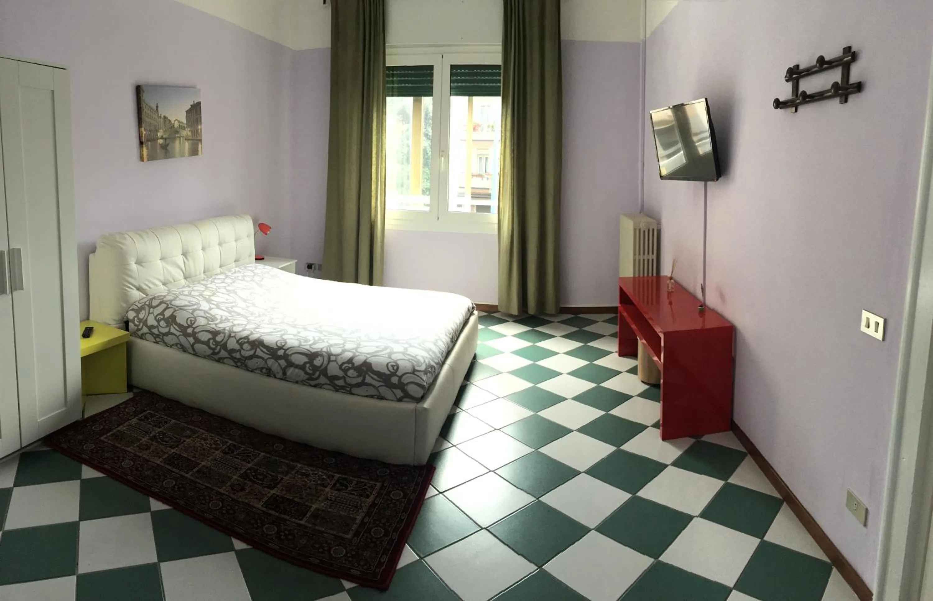 Photo of the whole room, Bed in Nightstars B&B