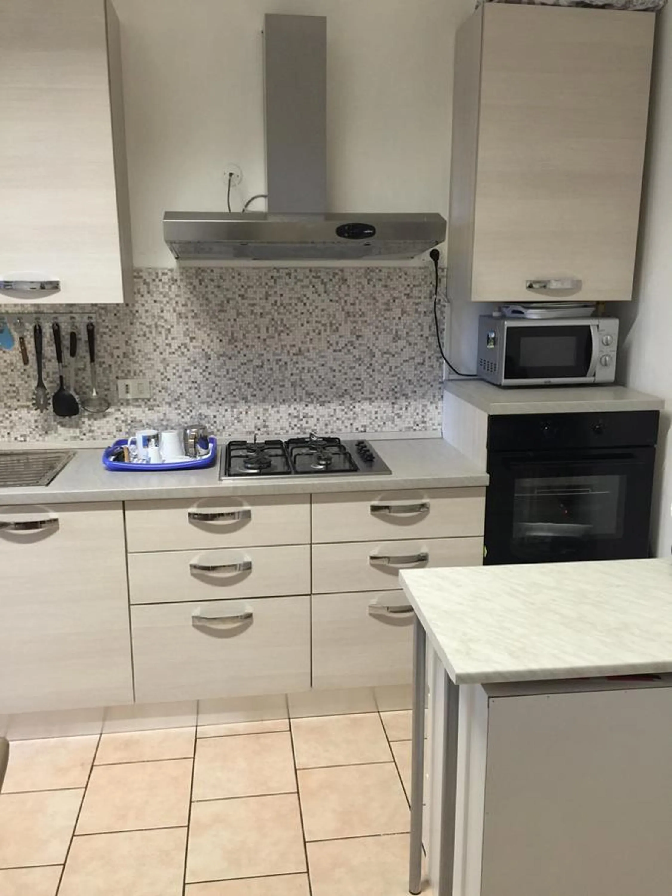 Kitchen or kitchenette in Nightstars B&B