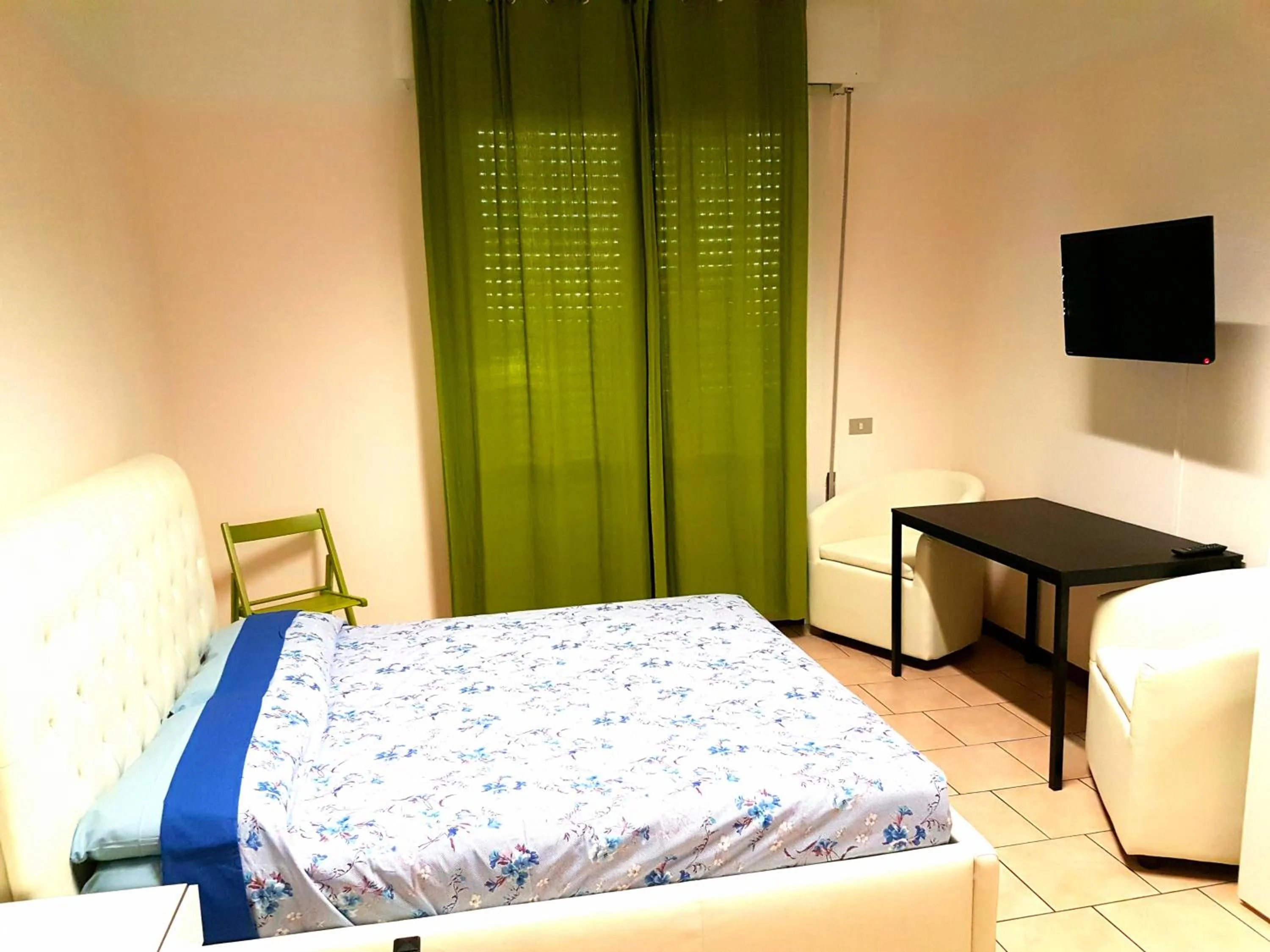 Bed in Nightstars B&B