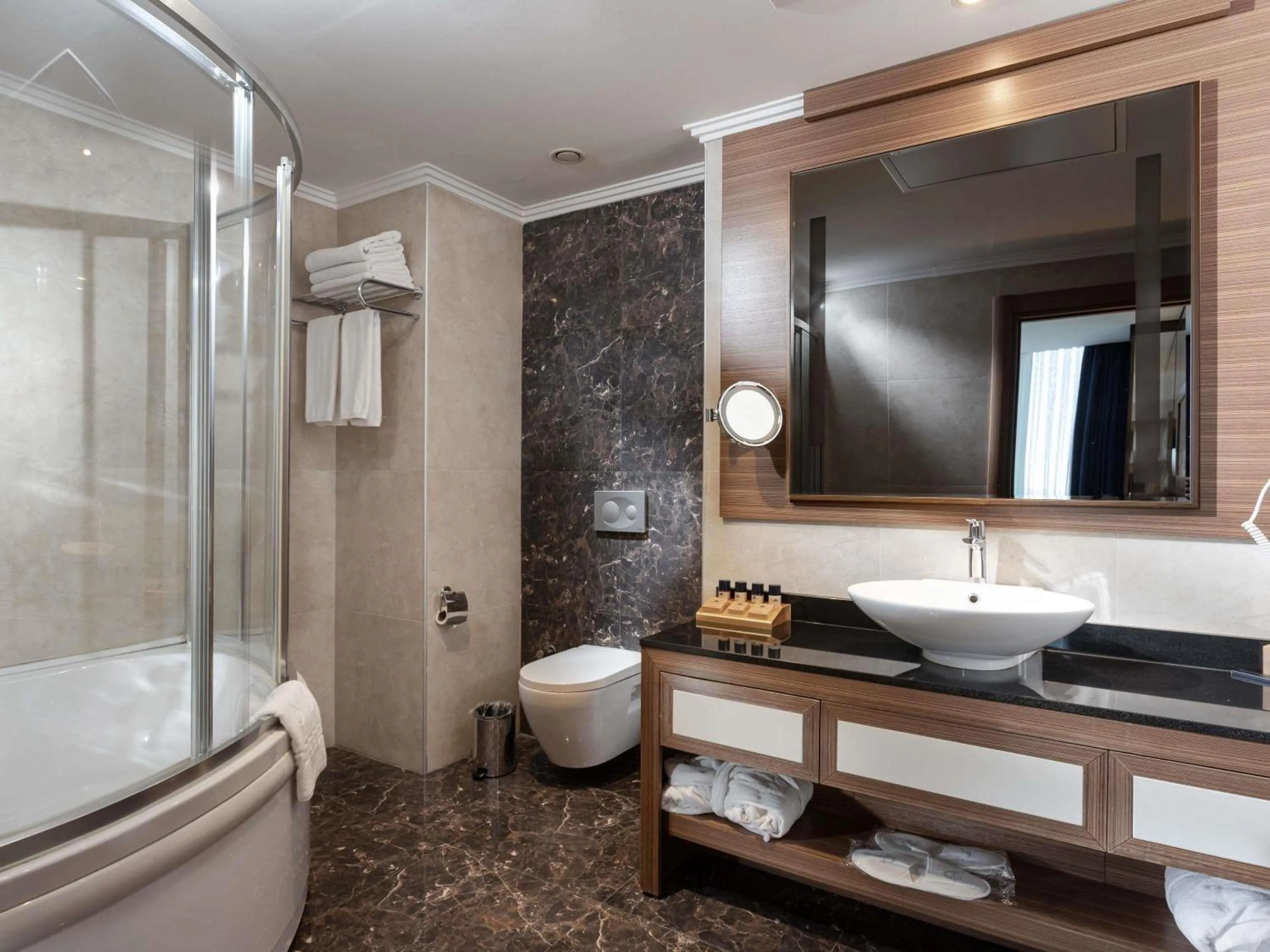 Bedroom in Downtown Ankara Hotel