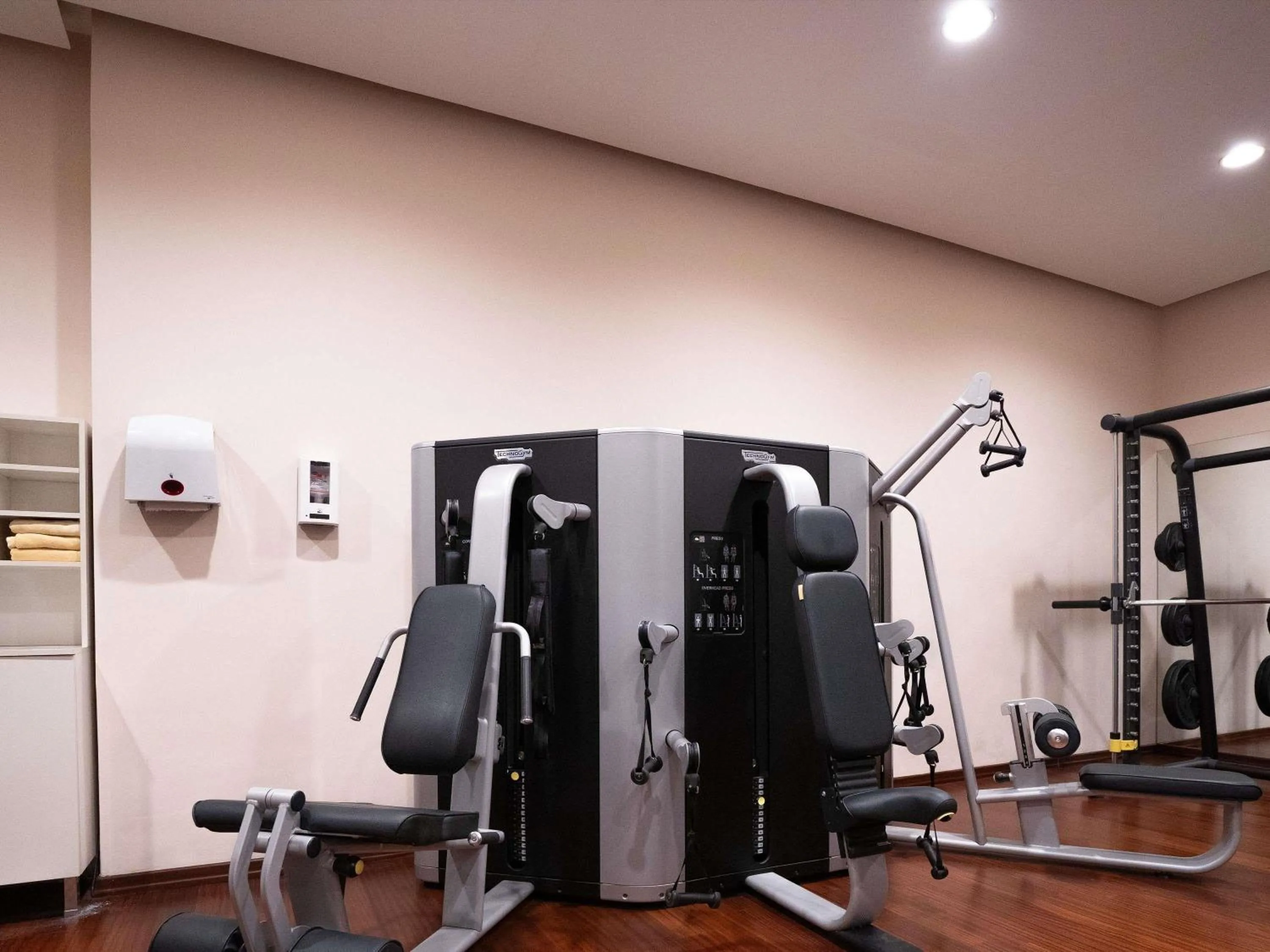 Fitness centre/facilities in Downtown Ankara Hotel