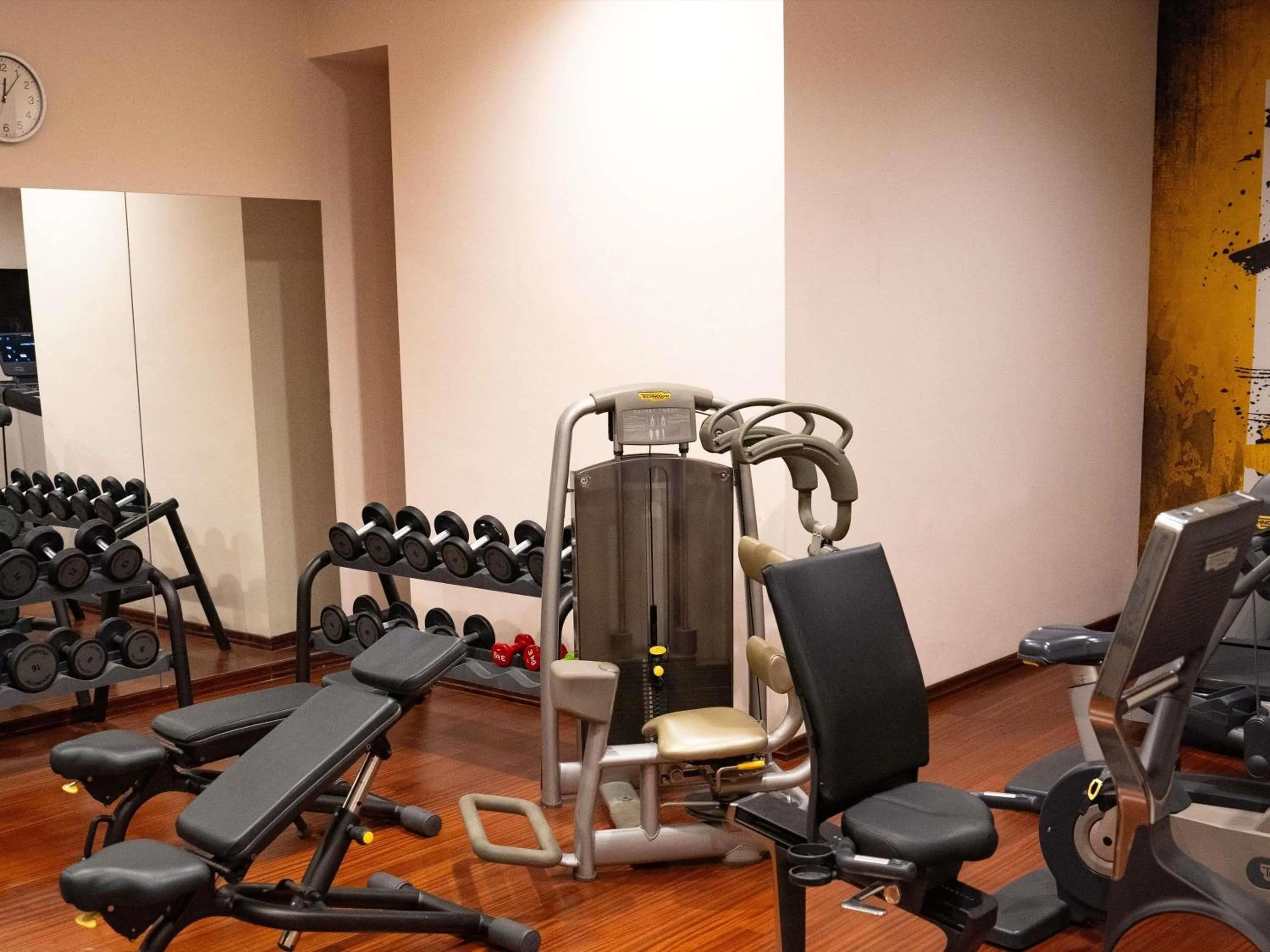 Fitness centre/facilities in Downtown Ankara Hotel