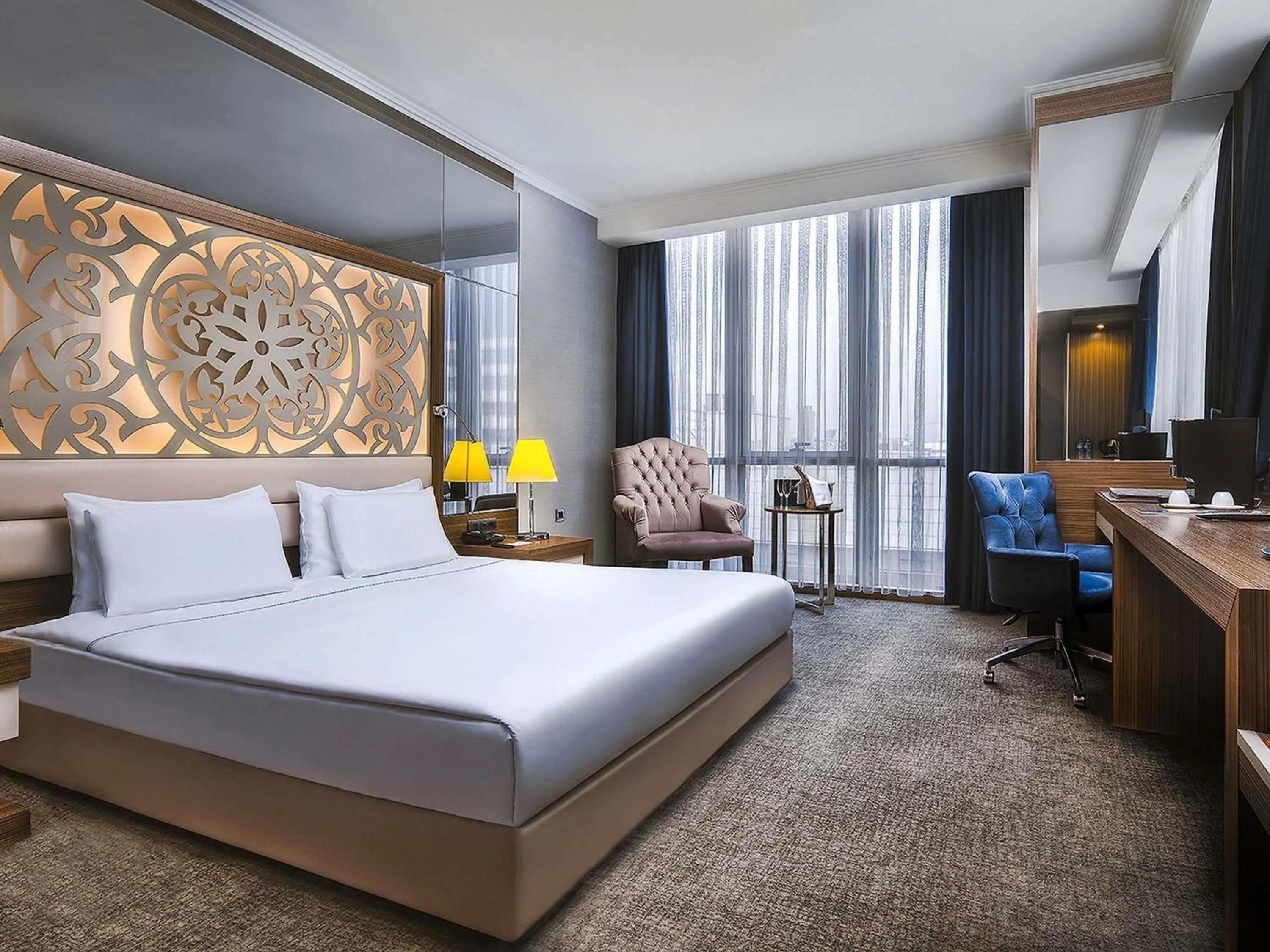 Bedroom, Bed in Downtown Ankara Hotel