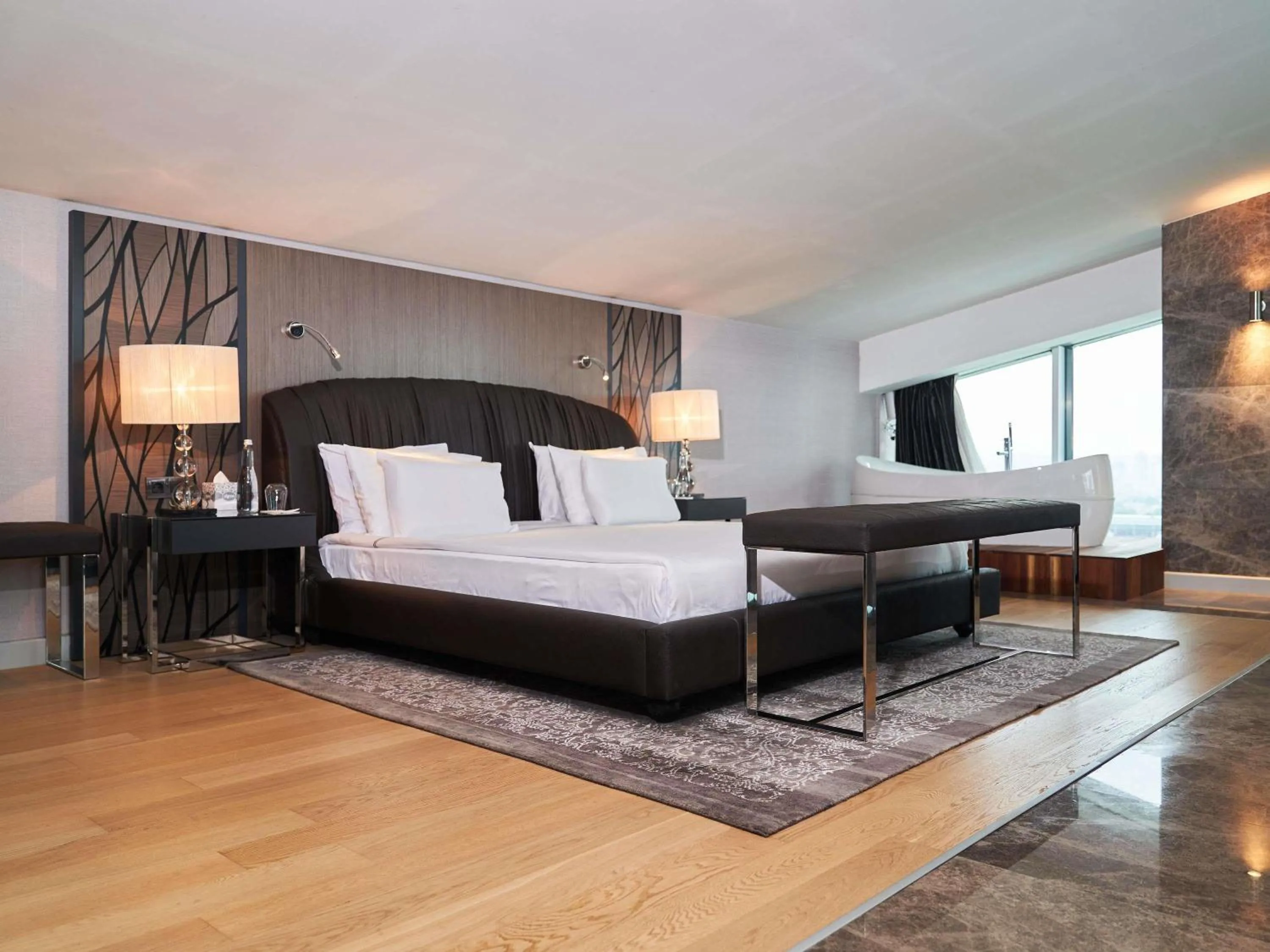 Bedroom, Bed in Downtown Ankara Hotel