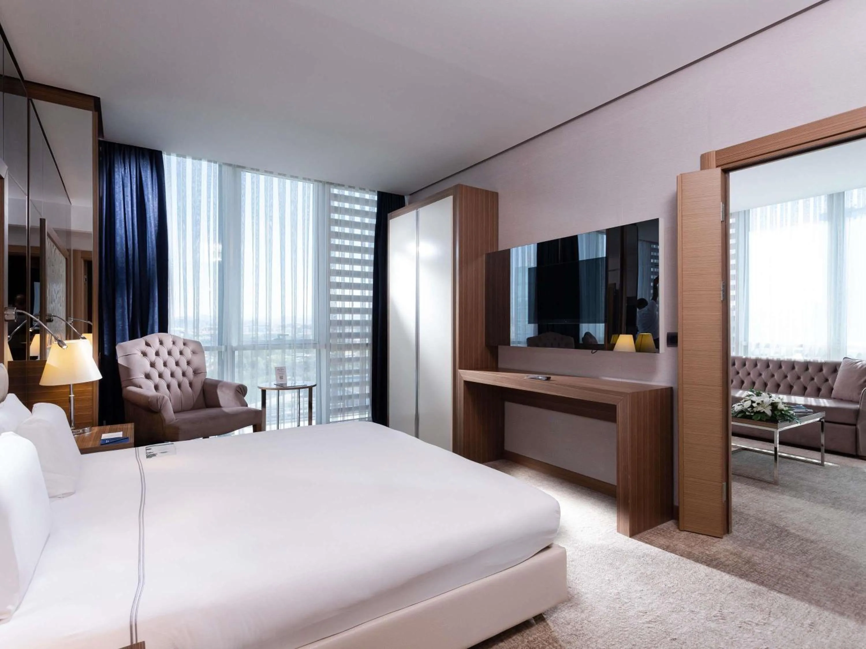 Bedroom, Bed in Downtown Ankara Hotel