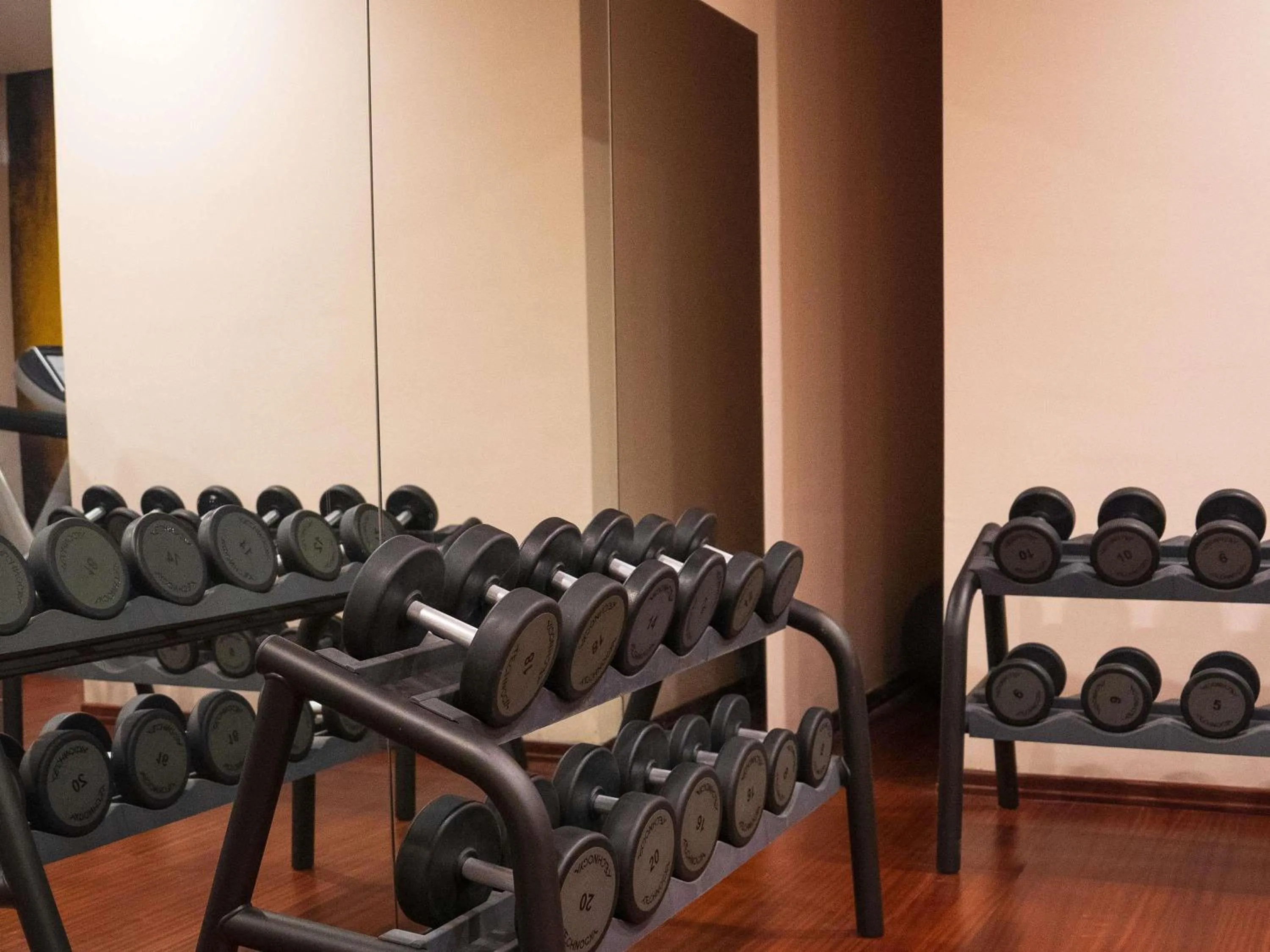Fitness centre/facilities in Downtown Ankara Hotel