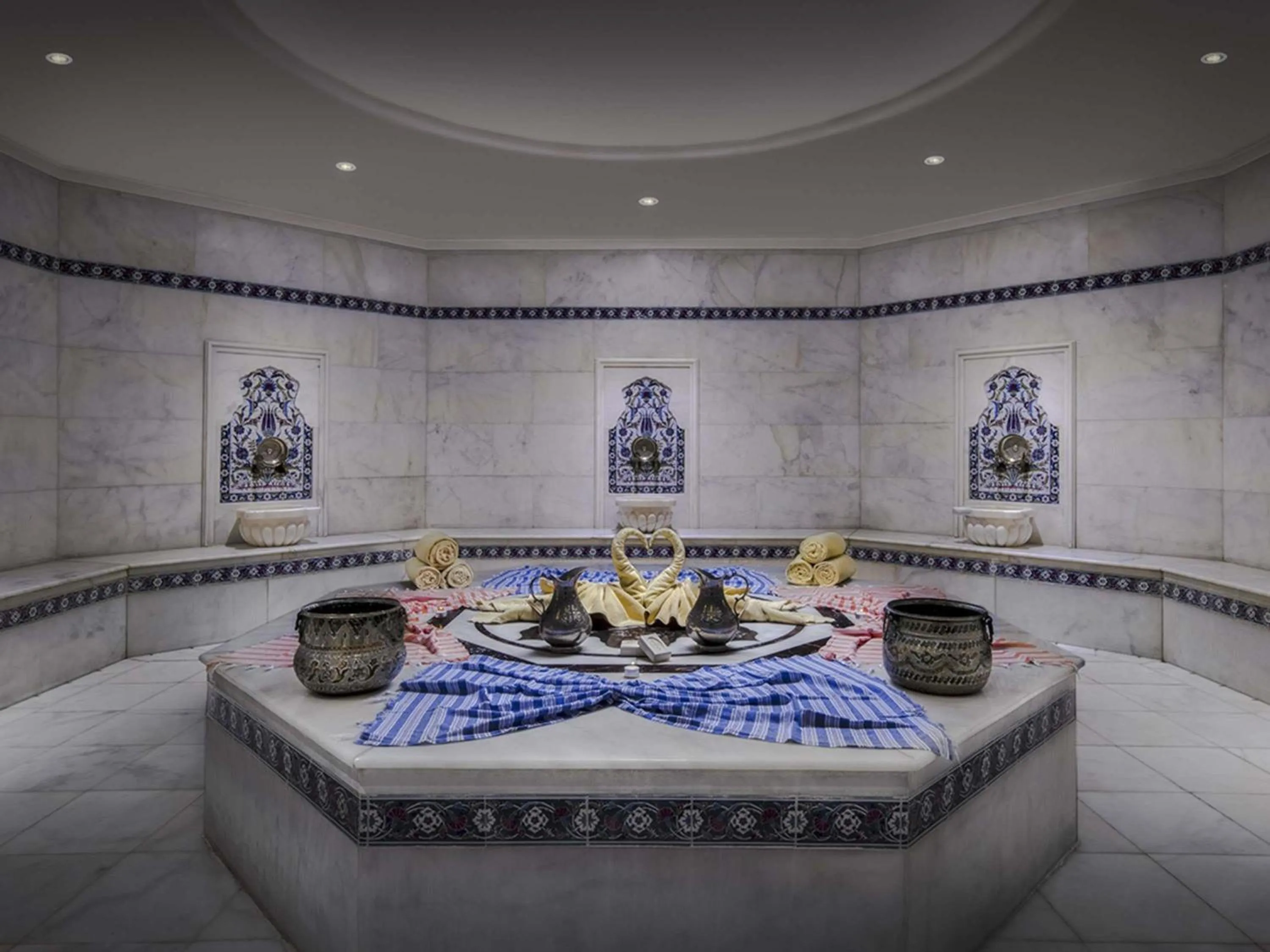 Spa and wellness centre/facilities in Downtown Ankara Hotel