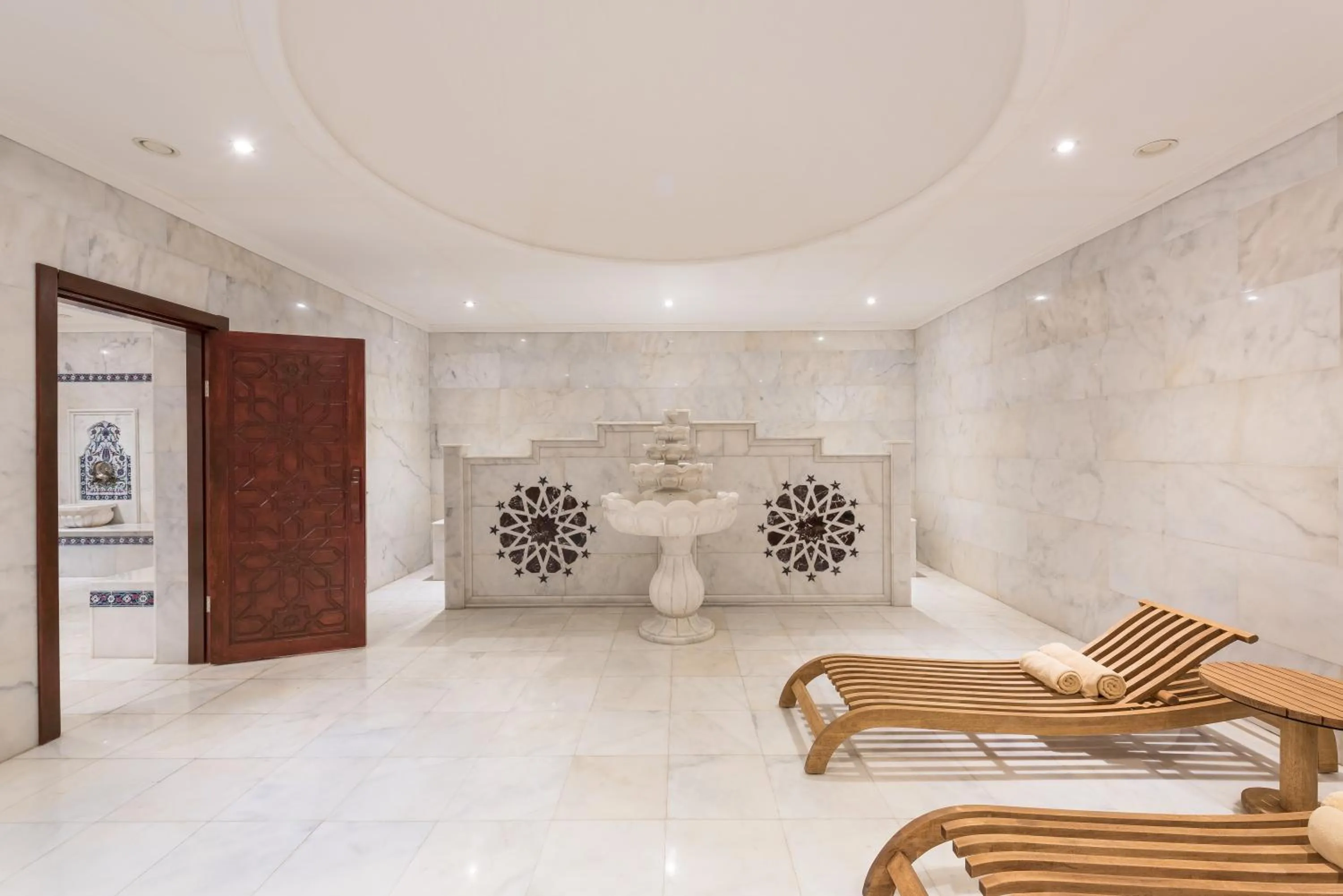 Sauna in Grand Mercure Ankara