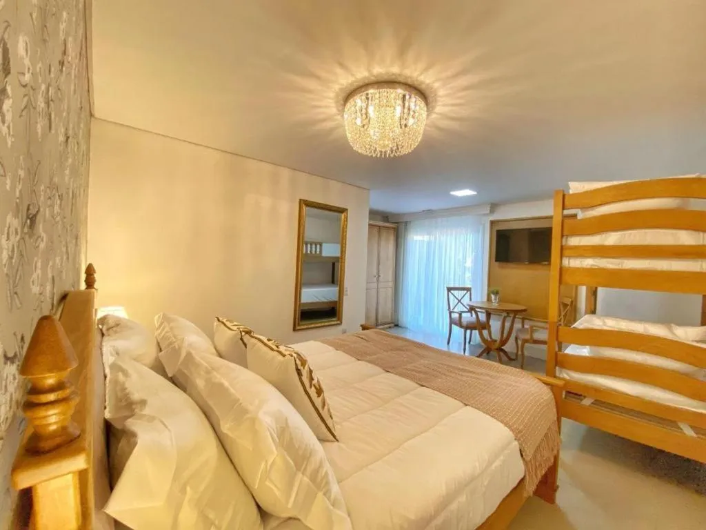 Photo of the whole room, Bed in Pousada Villa Vie