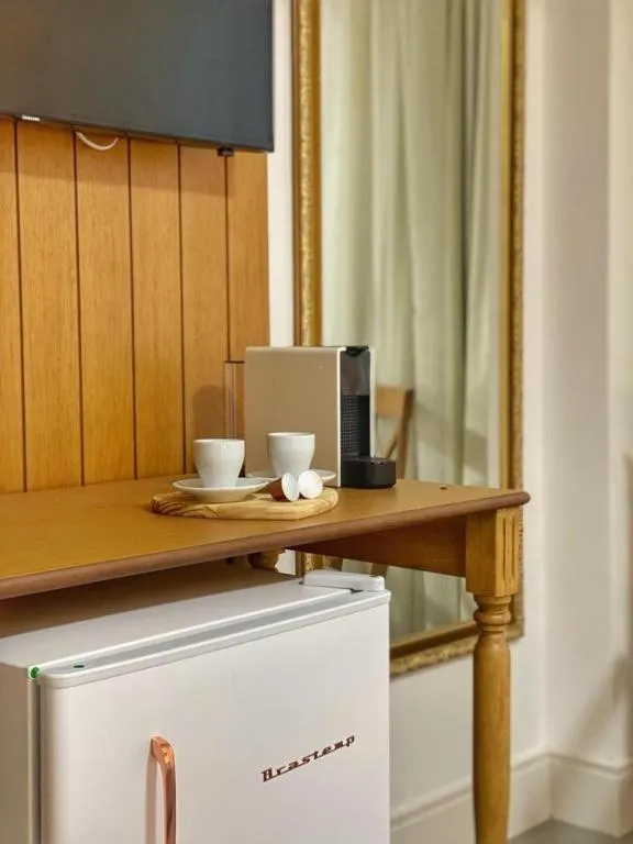 Coffee/tea facilities in Pousada Villa Vie