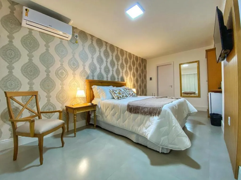 Photo of the whole room, Bed in Pousada Villa Vie