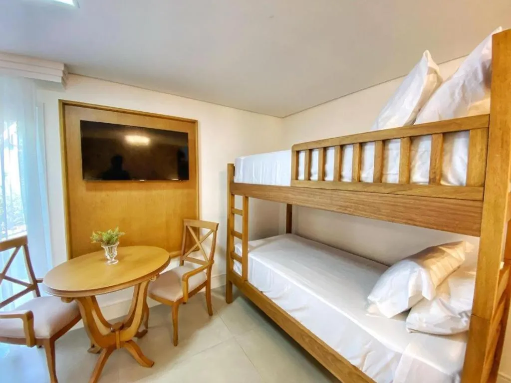 Bed in Pousada Villa Vie