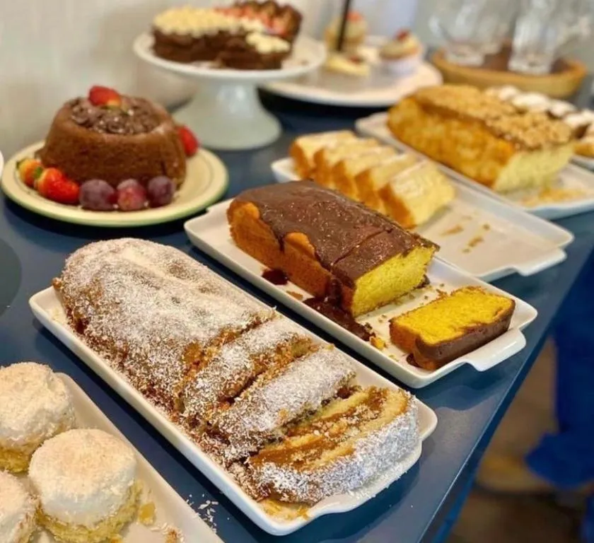 Breakfast in Pousada Villa Vie