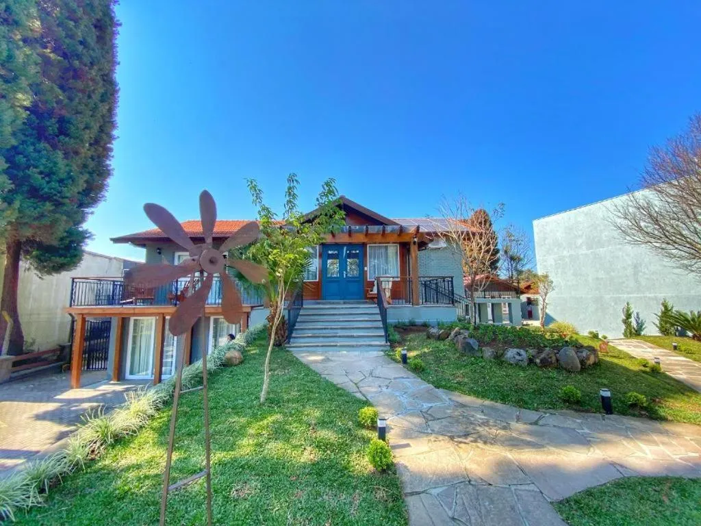 Property building in Pousada Villa Vie