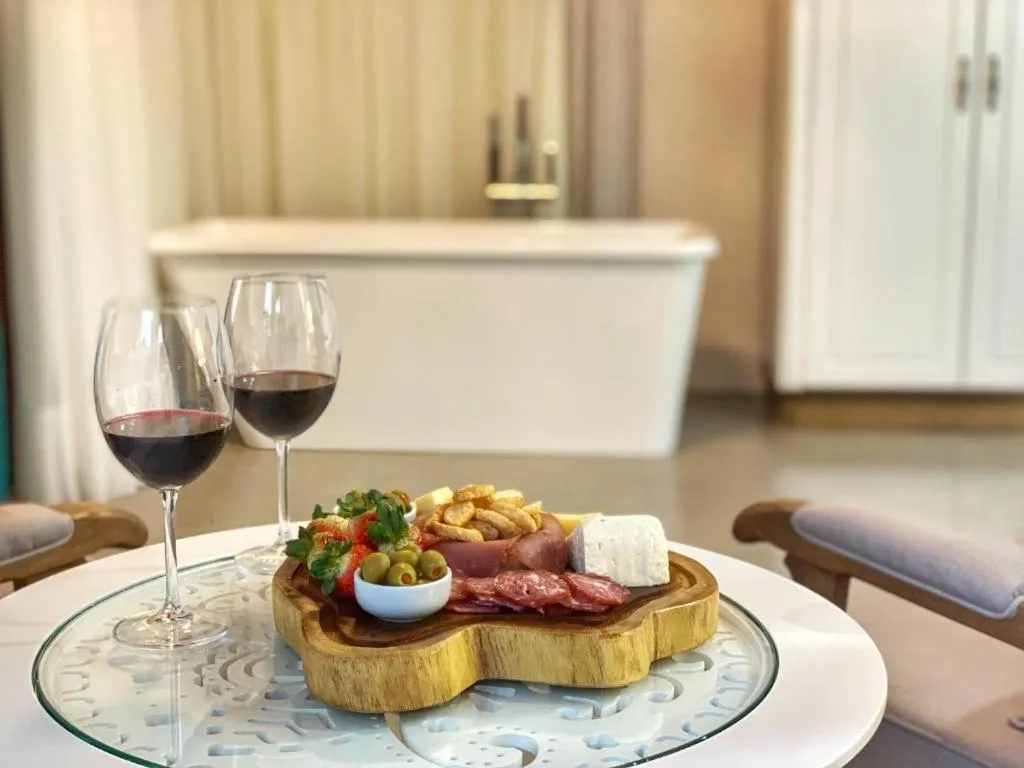 Food and drinks in Pousada Villa Vie