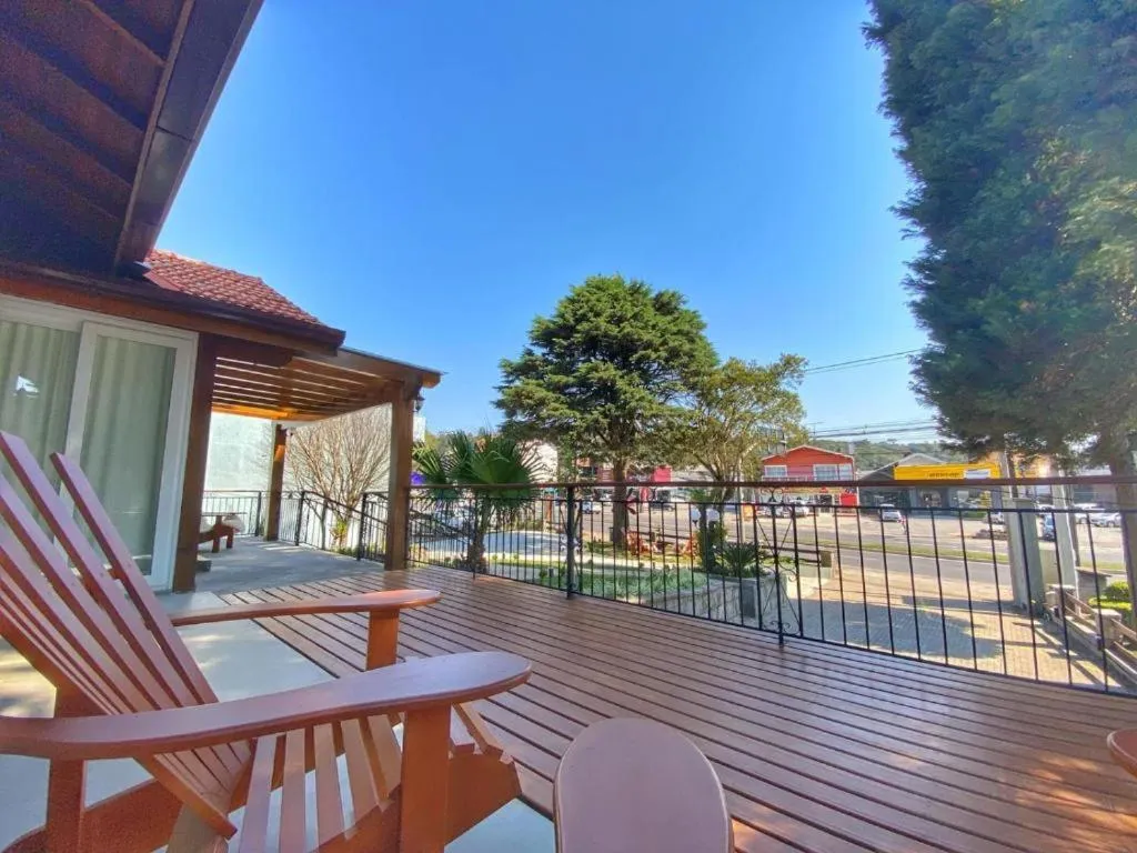 View (from property/room) in Pousada Villa Vie