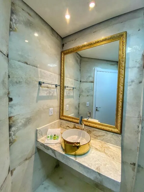 Bathroom in Pousada Villa Vie