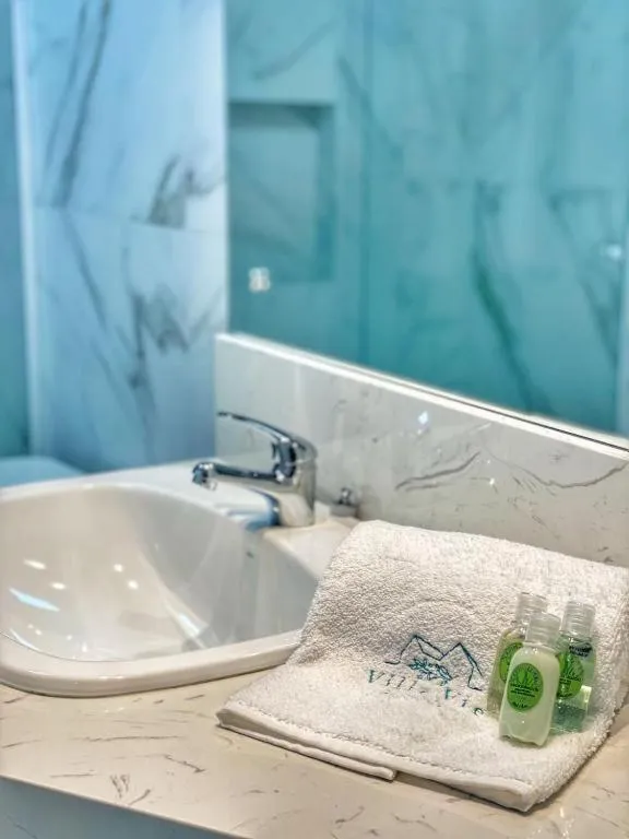 Bathroom in Pousada Villa Vie