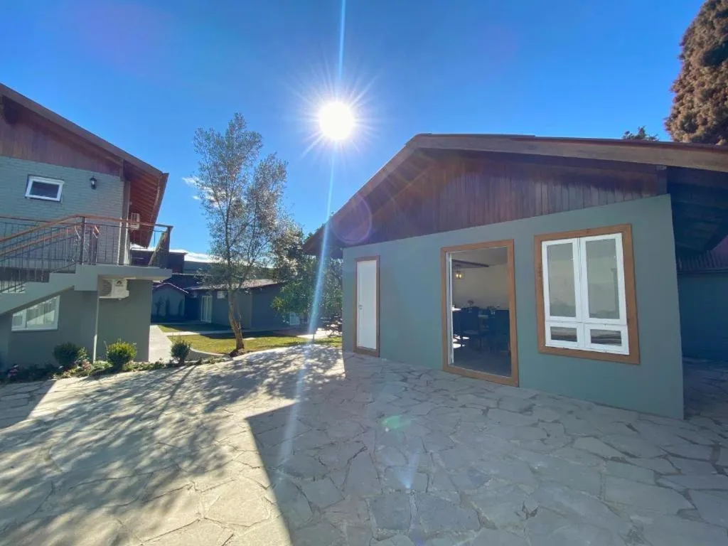 Property building in Pousada Villa Vie